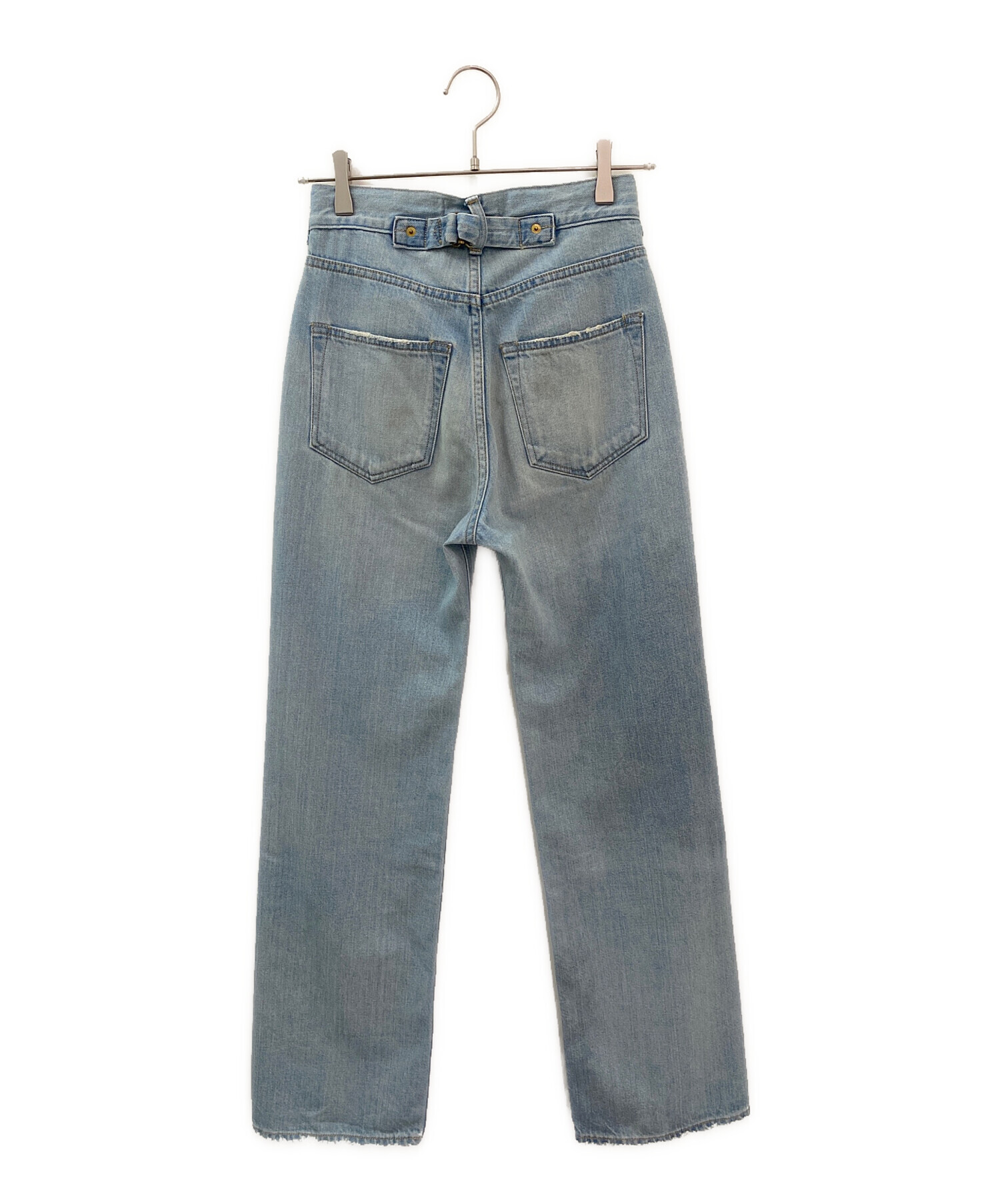 中古・古着通販】Tu es mon TRESOR (トゥ エ モン トレゾア) デニム