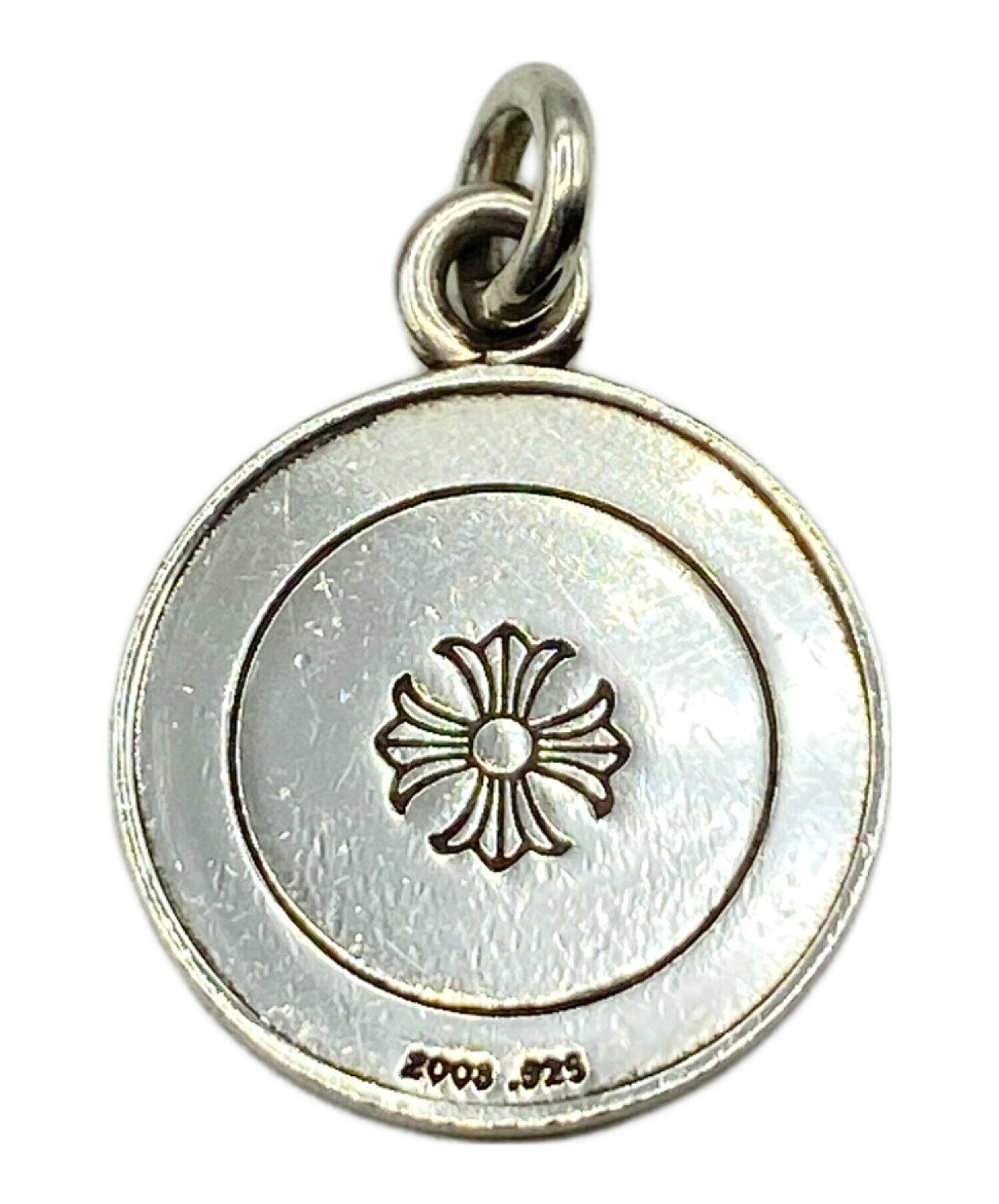 中古・古着通販】CHROME HEARTS (クロムハーツ) エンジェルメダル