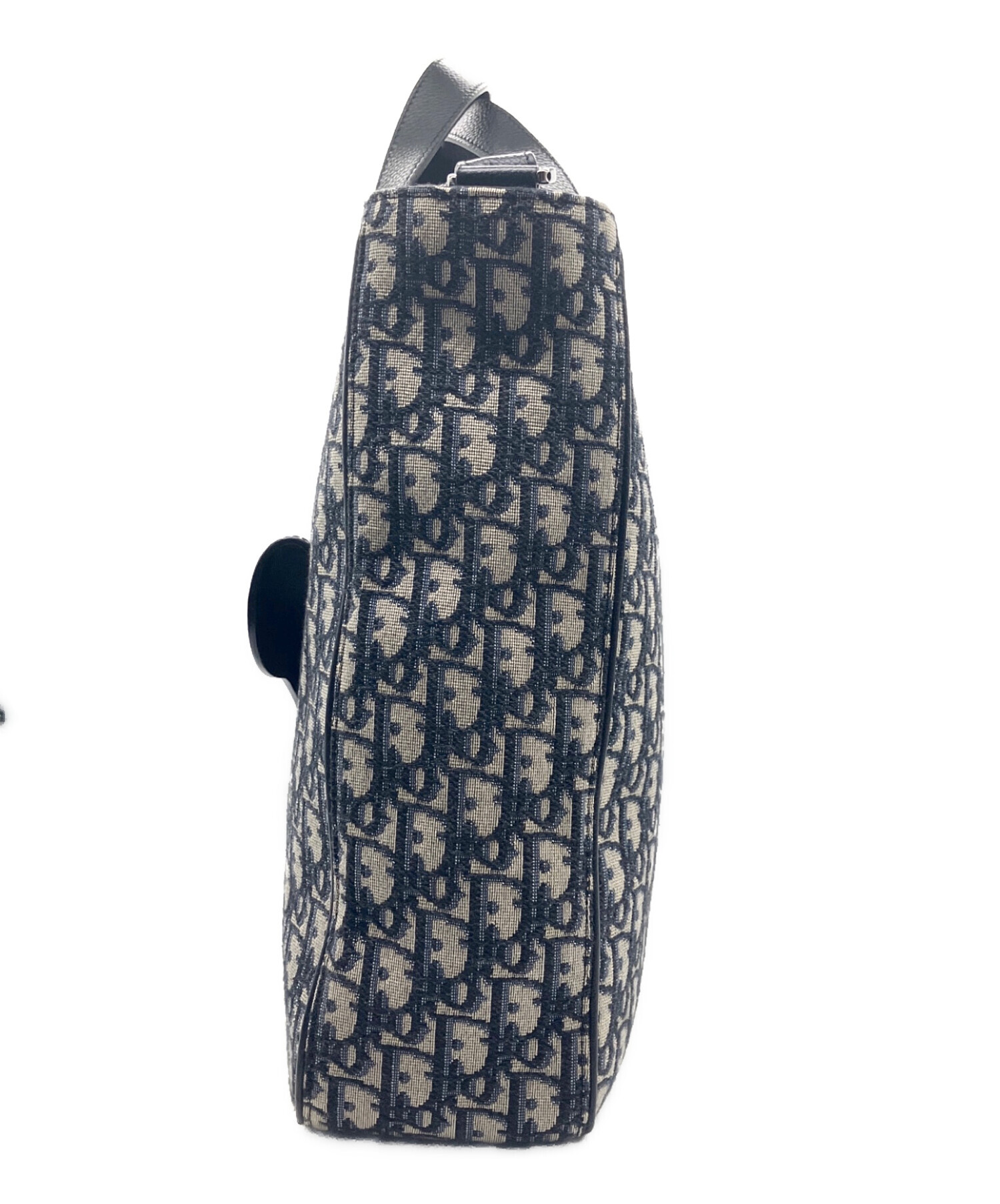 中古・古着通販】Dior (ディオール) オブリークサドル 2WAYトート 