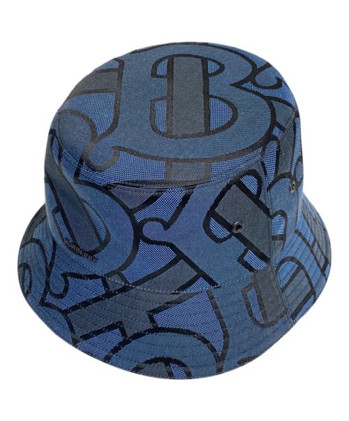バーバリー　総柄　バケットハット 中古・古着通販】BURBERRY (バーバリー) TBロゴ総柄バケットハット