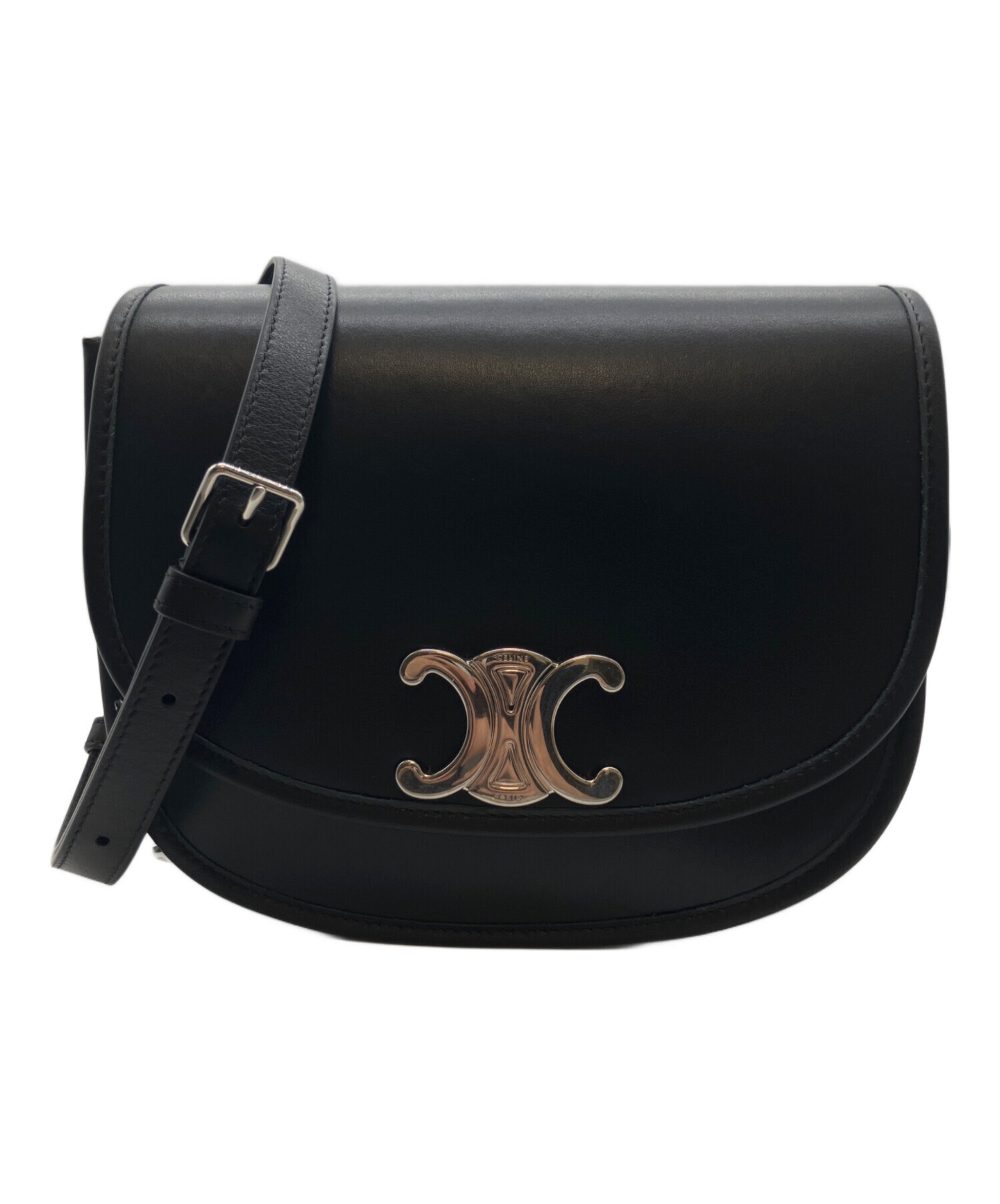 セリーヌ ミディアム ブザス トリオンフ ショルダーバッグ BTS Vテテ 