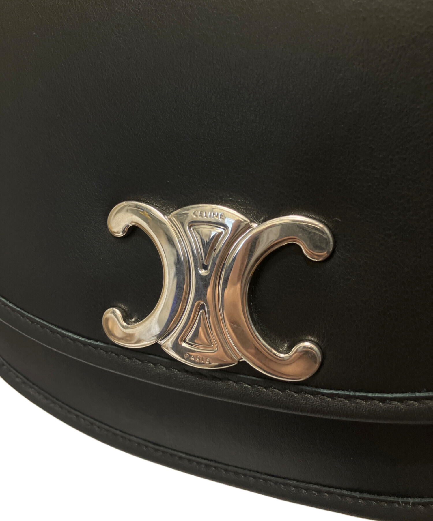 中古・古着通販】CELINE (セリーヌ) ミディアム ブザス トリオンフ 