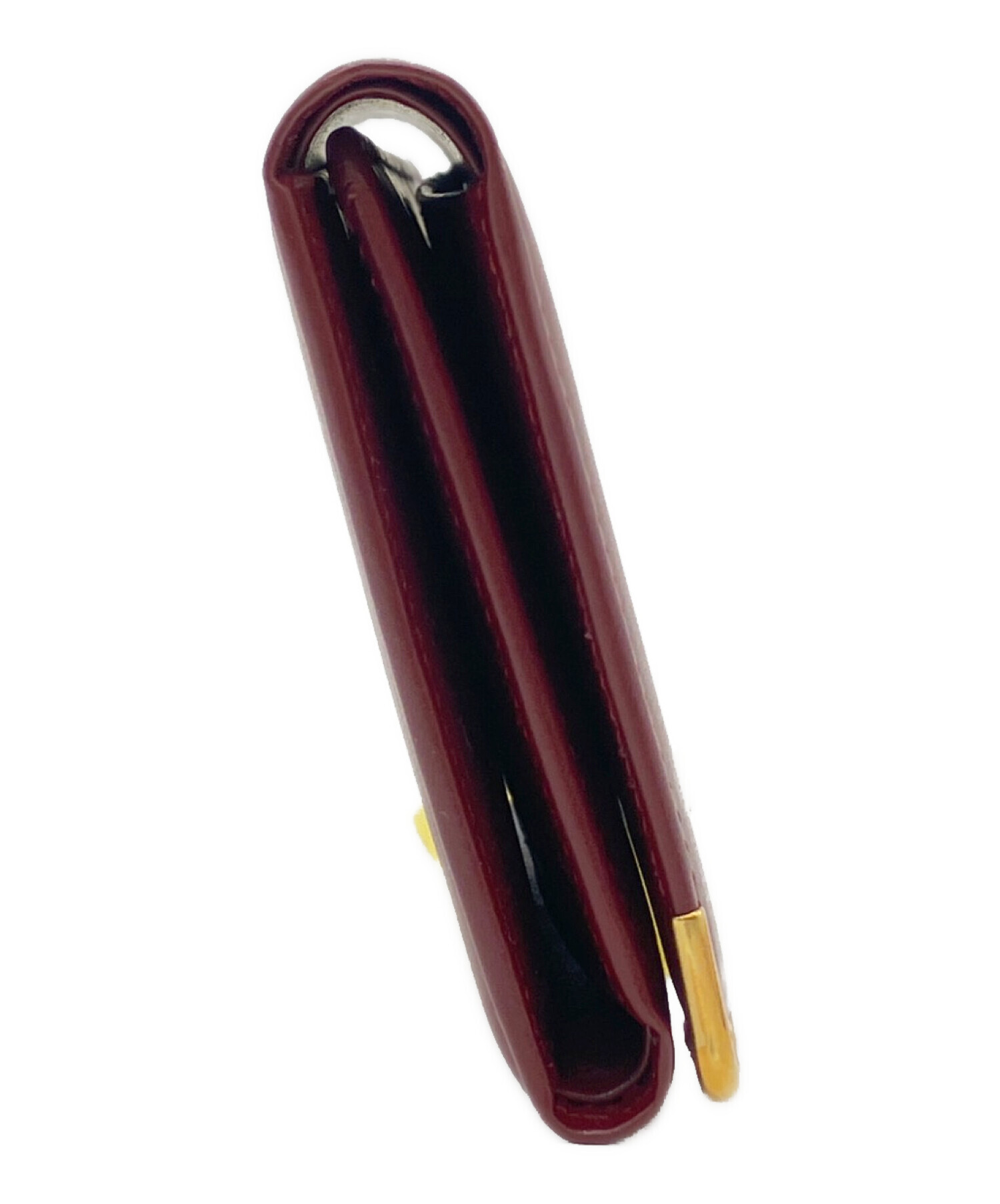 中古・古着通販】Cartier (カルティエ) マストライン 3つ折り財布