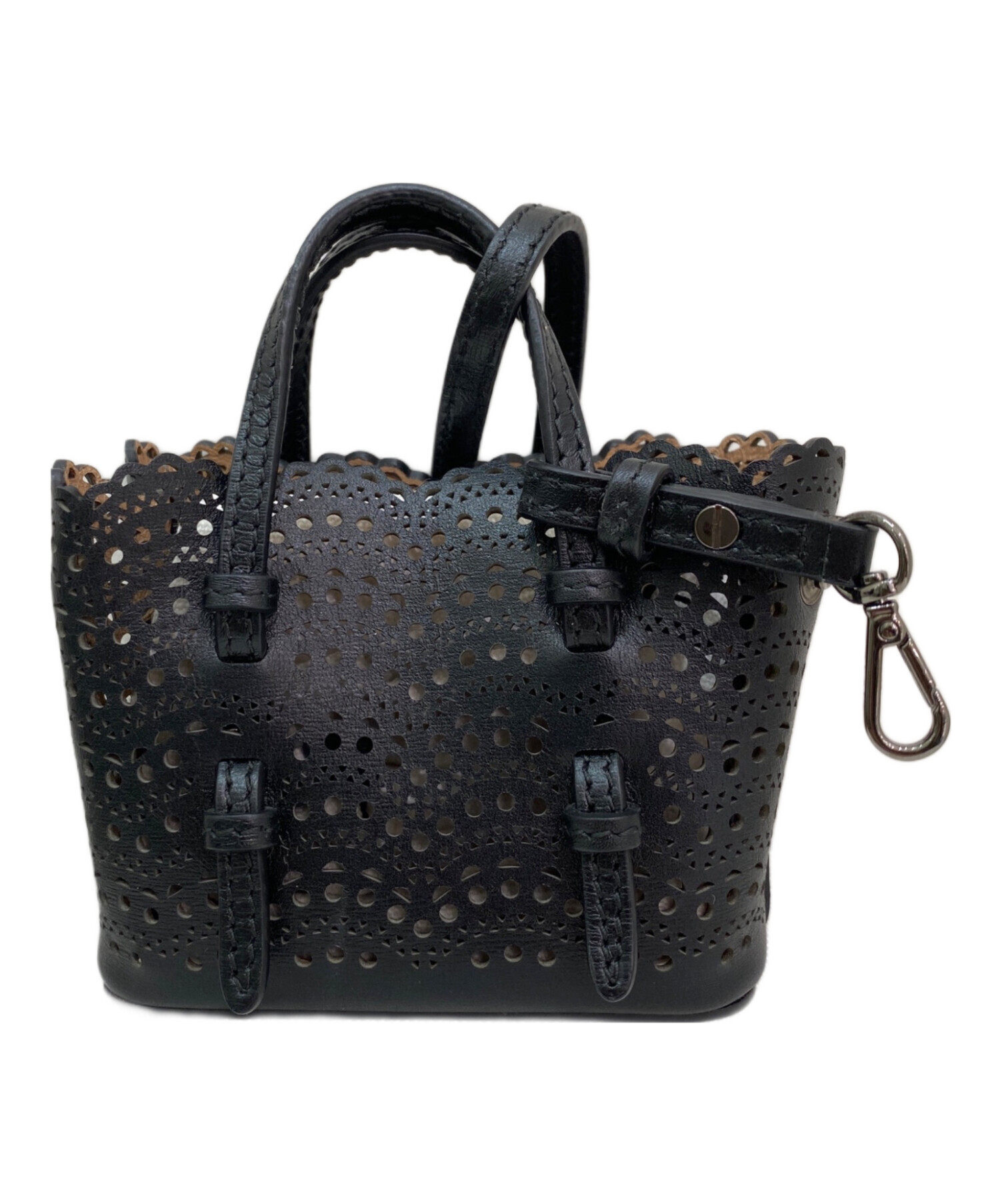 中古・古着通販】ALAIA (アライア) Mina Mini leather crossbody bag