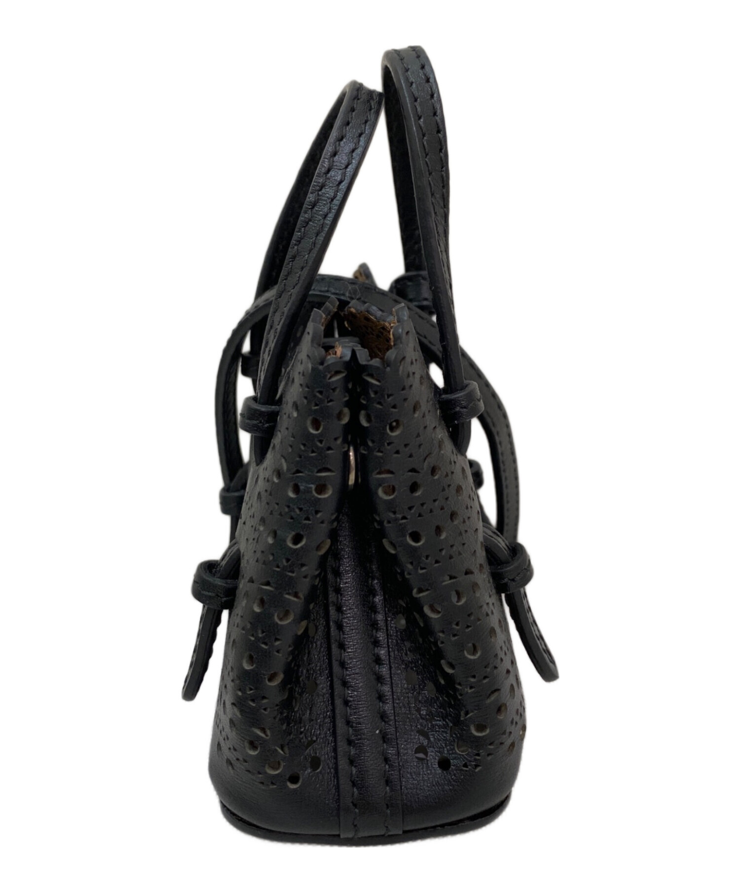 中古・古着通販】ALAIA (アライア) Mina Mini leather crossbody bag