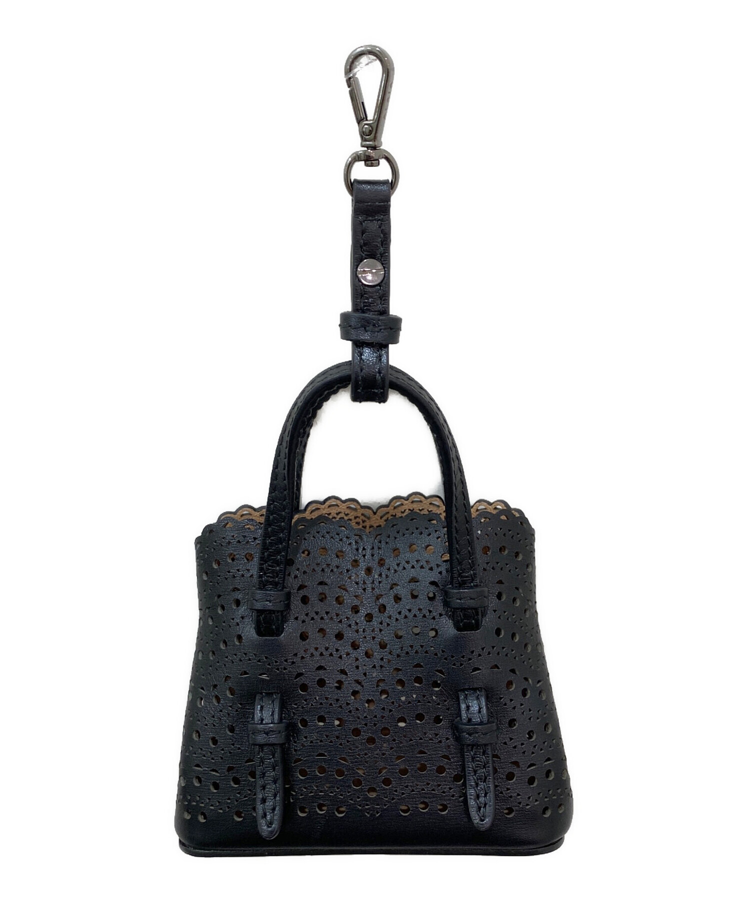 中古・古着通販】ALAIA (アライア) Mina Mini leather crossbody bag