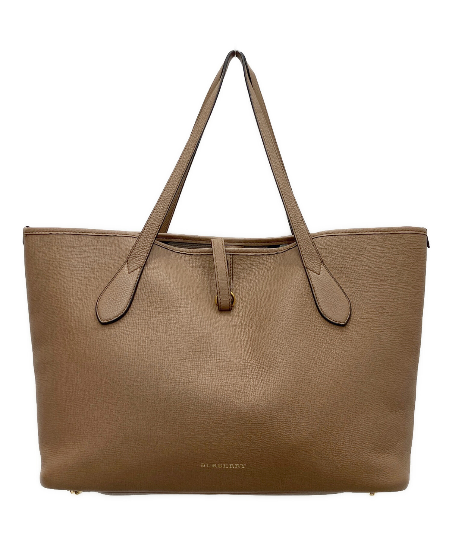 中古・古着通販】BURBERRY (バーバリー) リバーシブルハンドバッグ