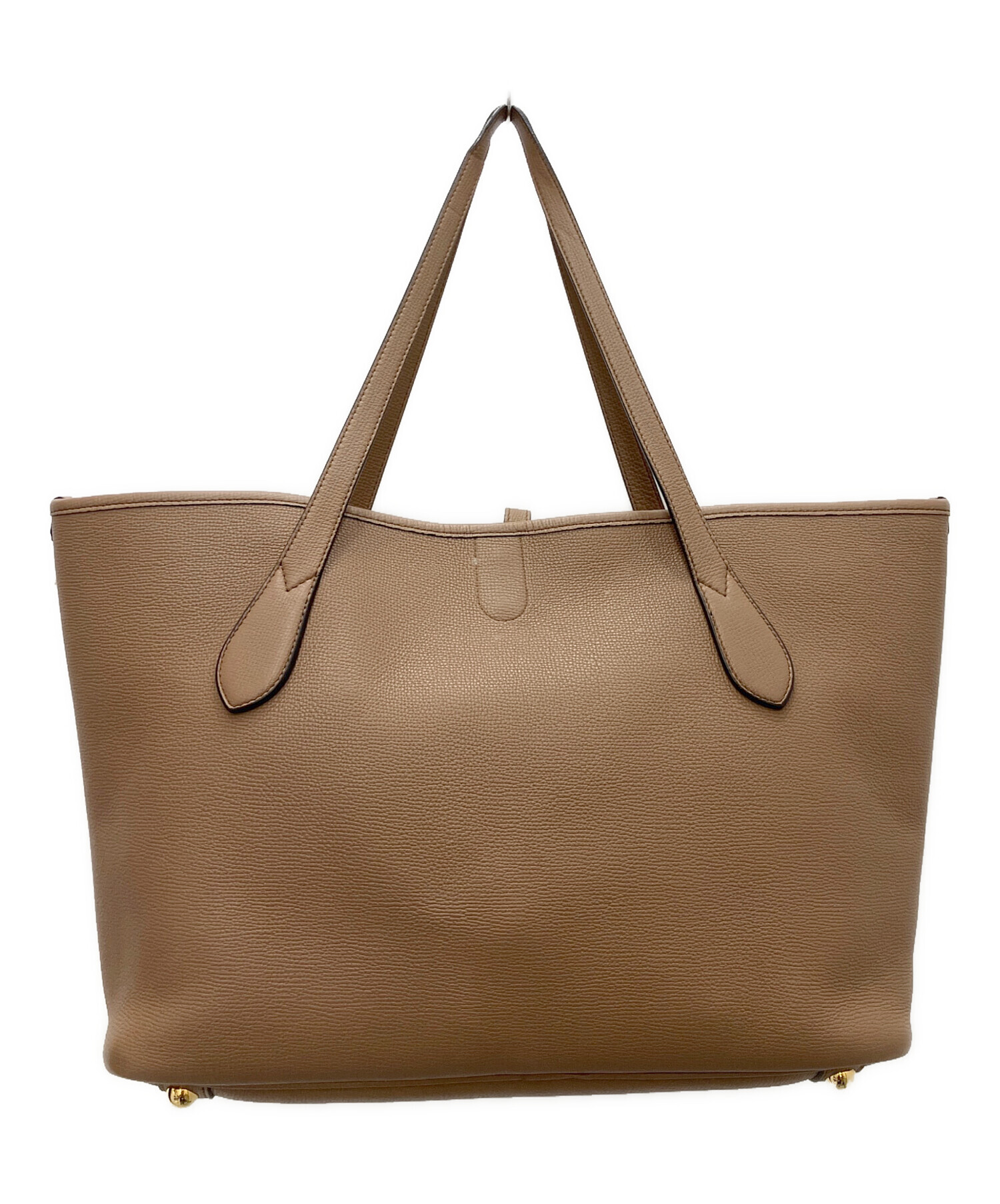 中古・古着通販】BURBERRY (バーバリー) リバーシブルハンドバッグ