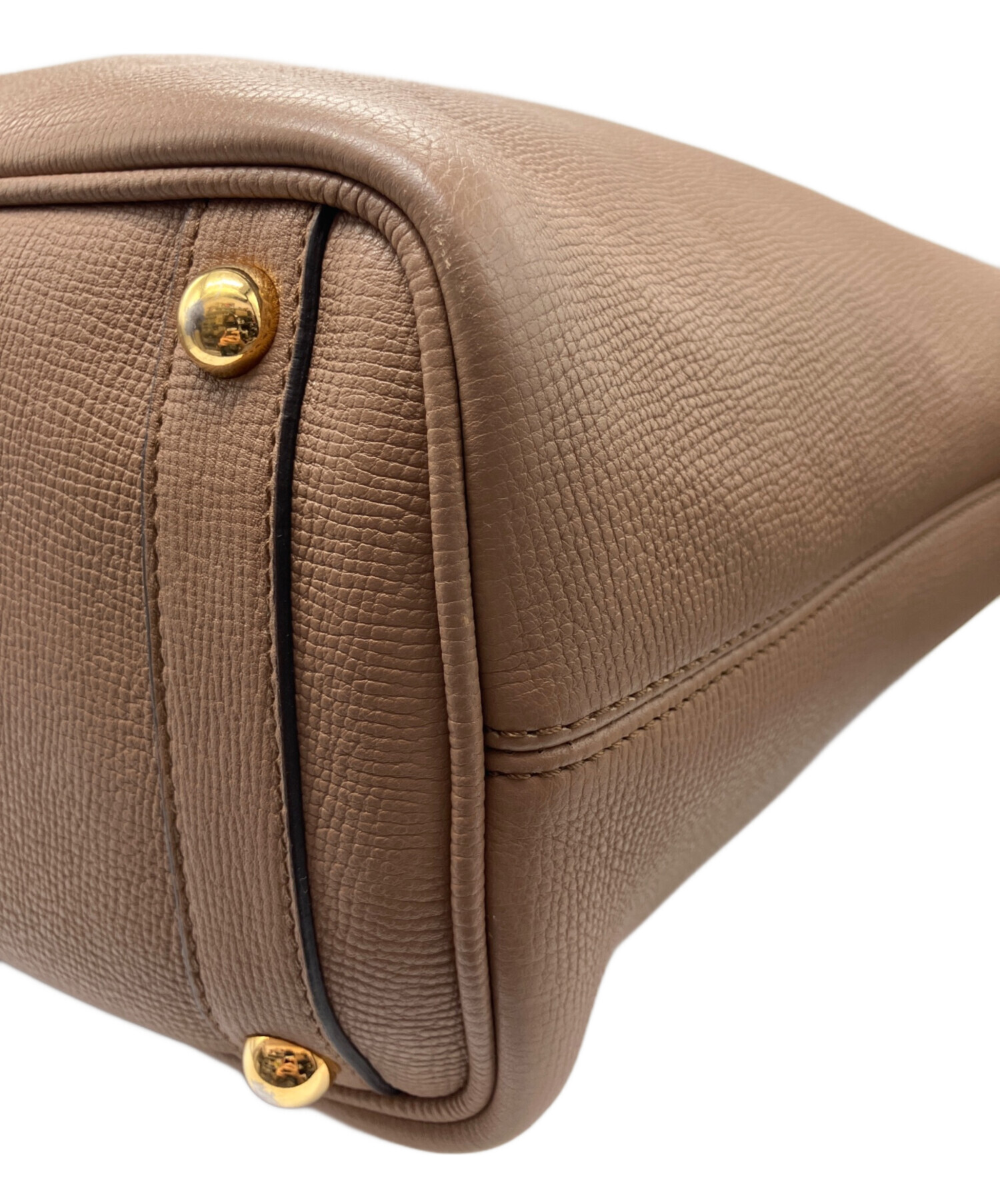 中古・古着通販】BURBERRY (バーバリー) リバーシブルハンドバッグ