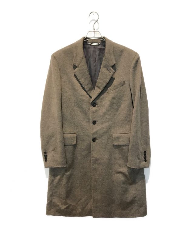 Paul Smith ポールスミス カシミヤ混ウール地ハーフコート L 美品 ヴィンテージ ポールスミスコレクション Vintage PAUL