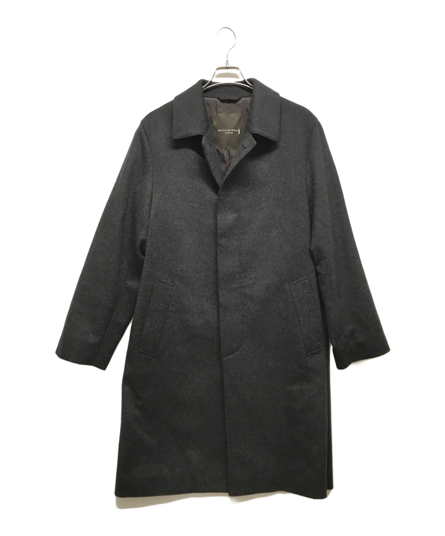 Mackintosh LONDON カシミヤ混コート 中古・古着通販】MACKINTOSH LONDON (マッキントッシュ ロンドン