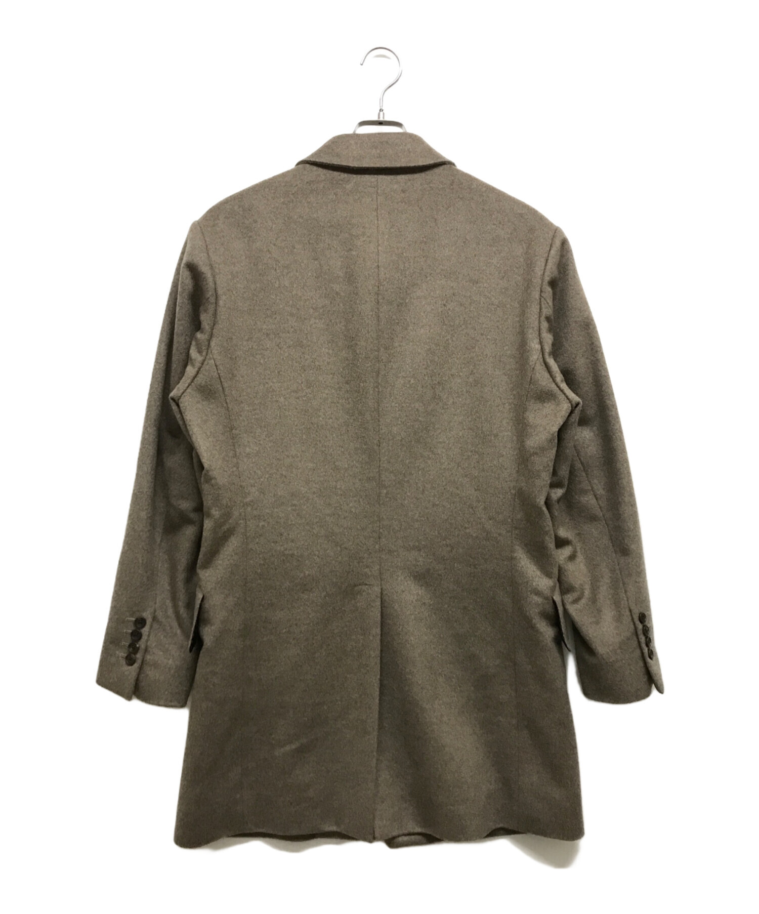 中古・古着通販】Paul Smith (ポールスミス) バルカラーコート グレー