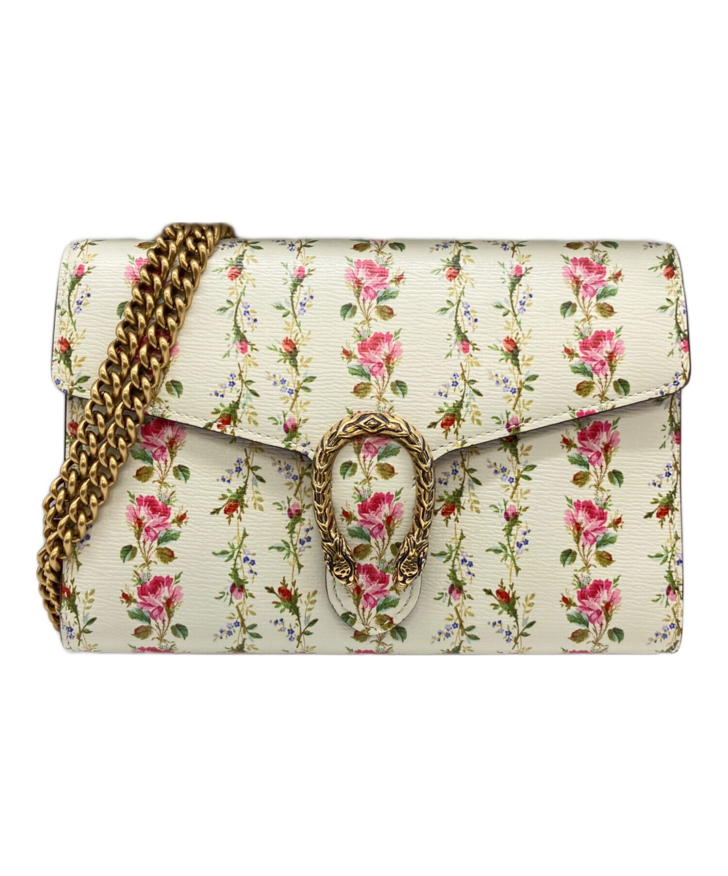 中古・古着通販】GUCCI (グッチ) フローラルプリント ミニ 