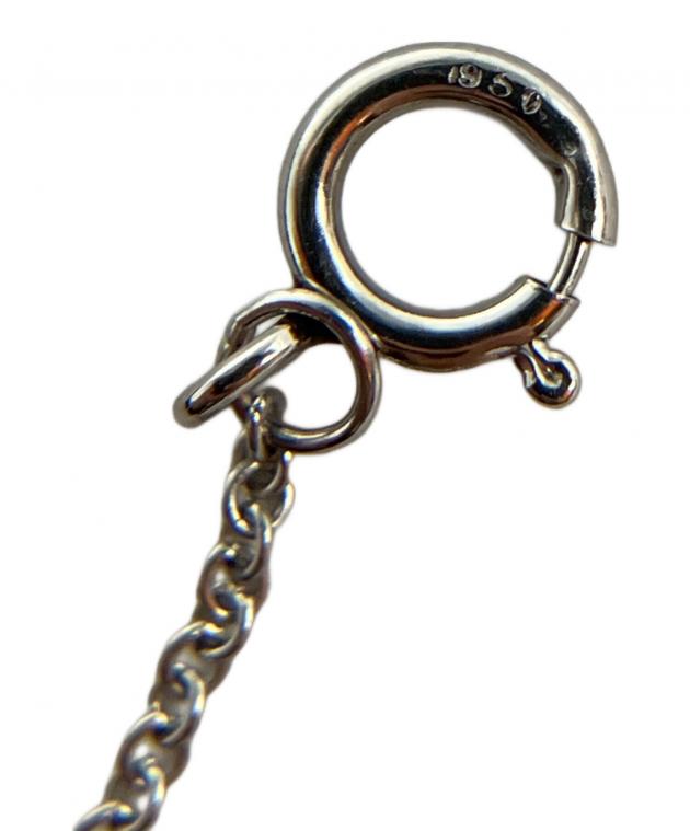 ティファニー pt950 チェーン ネックレス 6952 中古・古着通販】TIFFANY & Co. (ティファニー) PT950チェーン