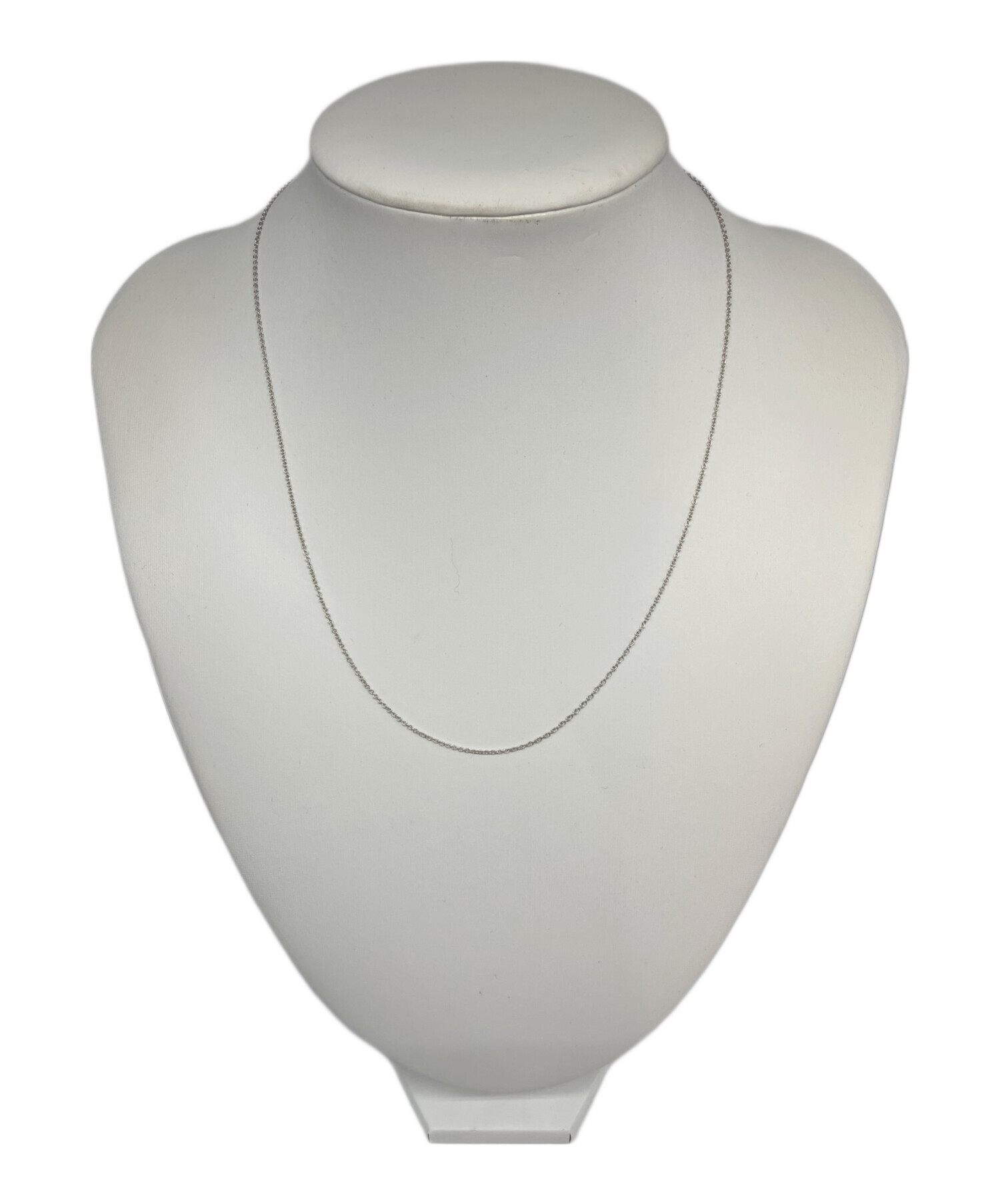 中古・古着通販】TIFFANY & Co. (ティファニー) K18 WG チェーン