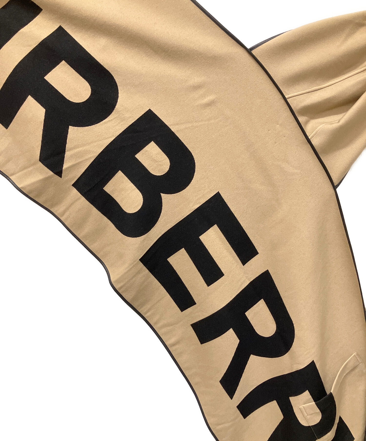 中古・古着通販】BURBERRY (バーバリー) ビッグロゴ ケープ