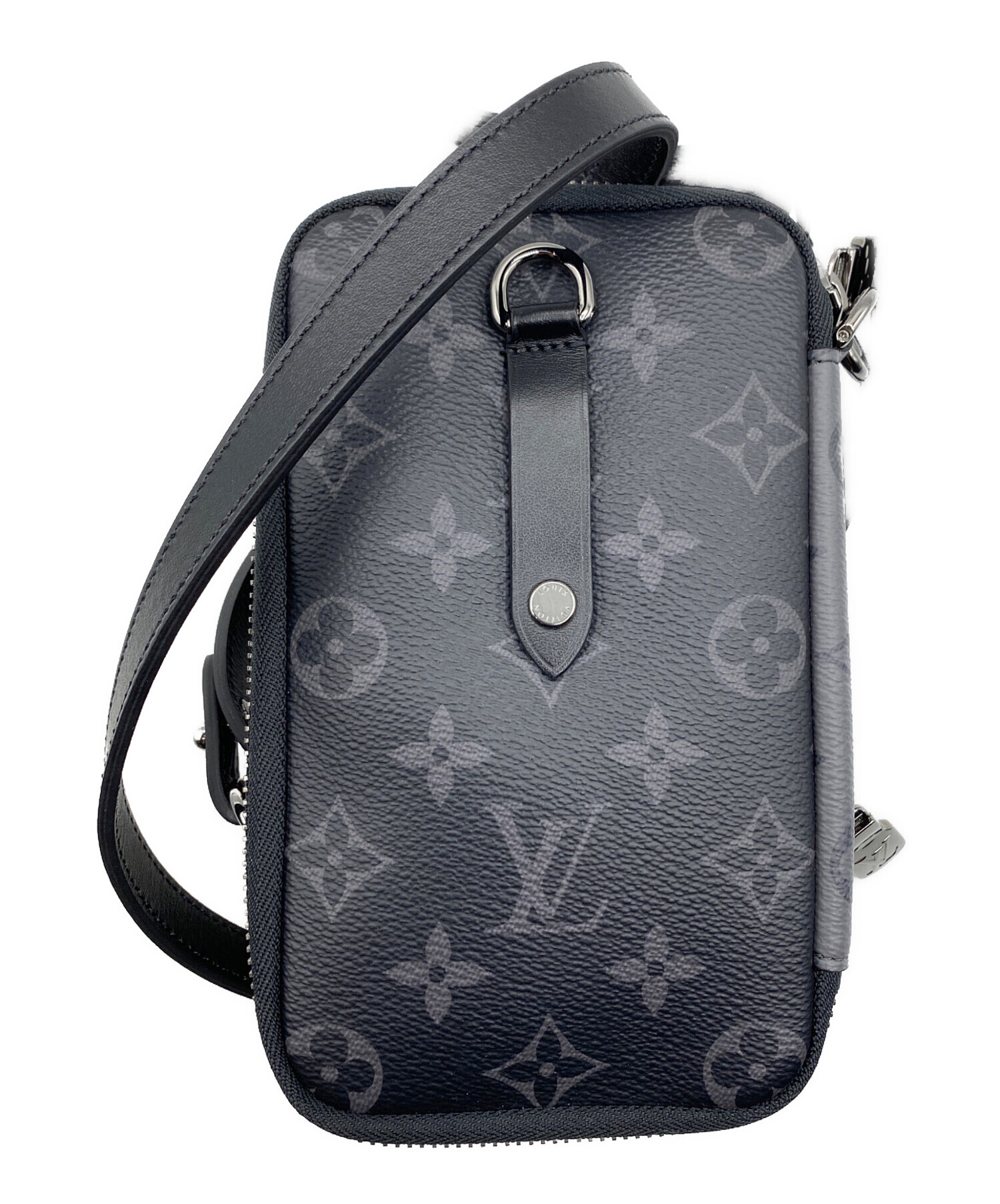 Louis Vuitton ダブルフォンポーチ 中古・古着通販】LOUIS VUITTON (ルイ ヴィトン) ダブルフォンポーチ