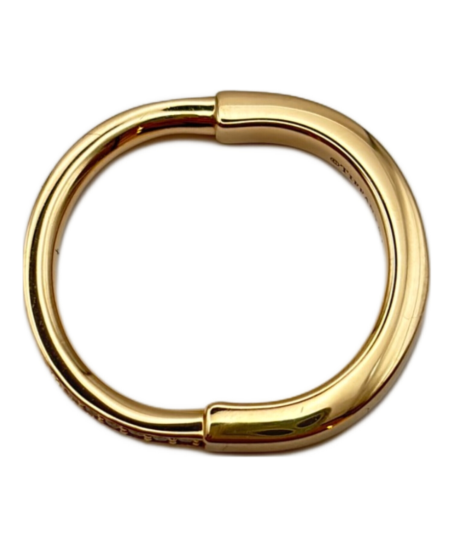 ★値下げ中★ティファニー ラブロックリング 12号 中古・古着通販】TIFFANY & Co. (ティファニー) Tiffany Lock ザ