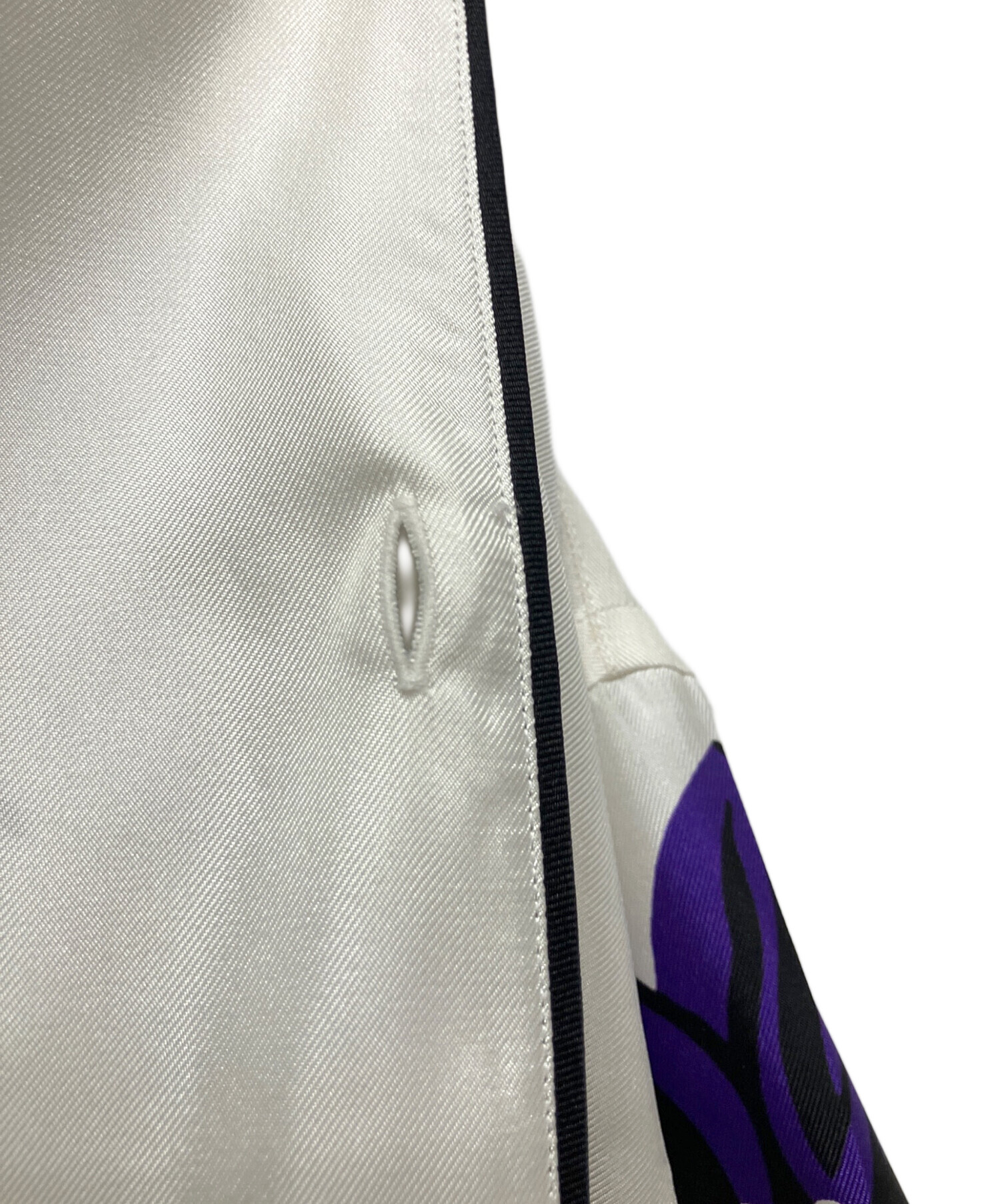 中古・古着通販】PRADA (プラダ) 24AW FIORAL PRINT SILK SHIRT