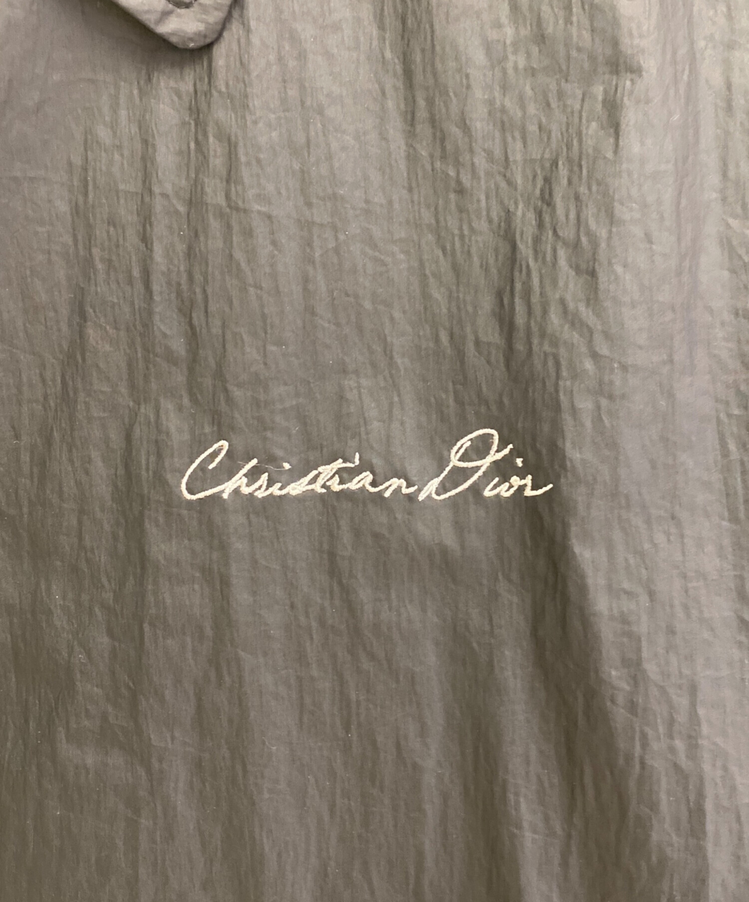 中古・古着通販】DIOR (ディオール) テクニカル ファブリック コーチ
