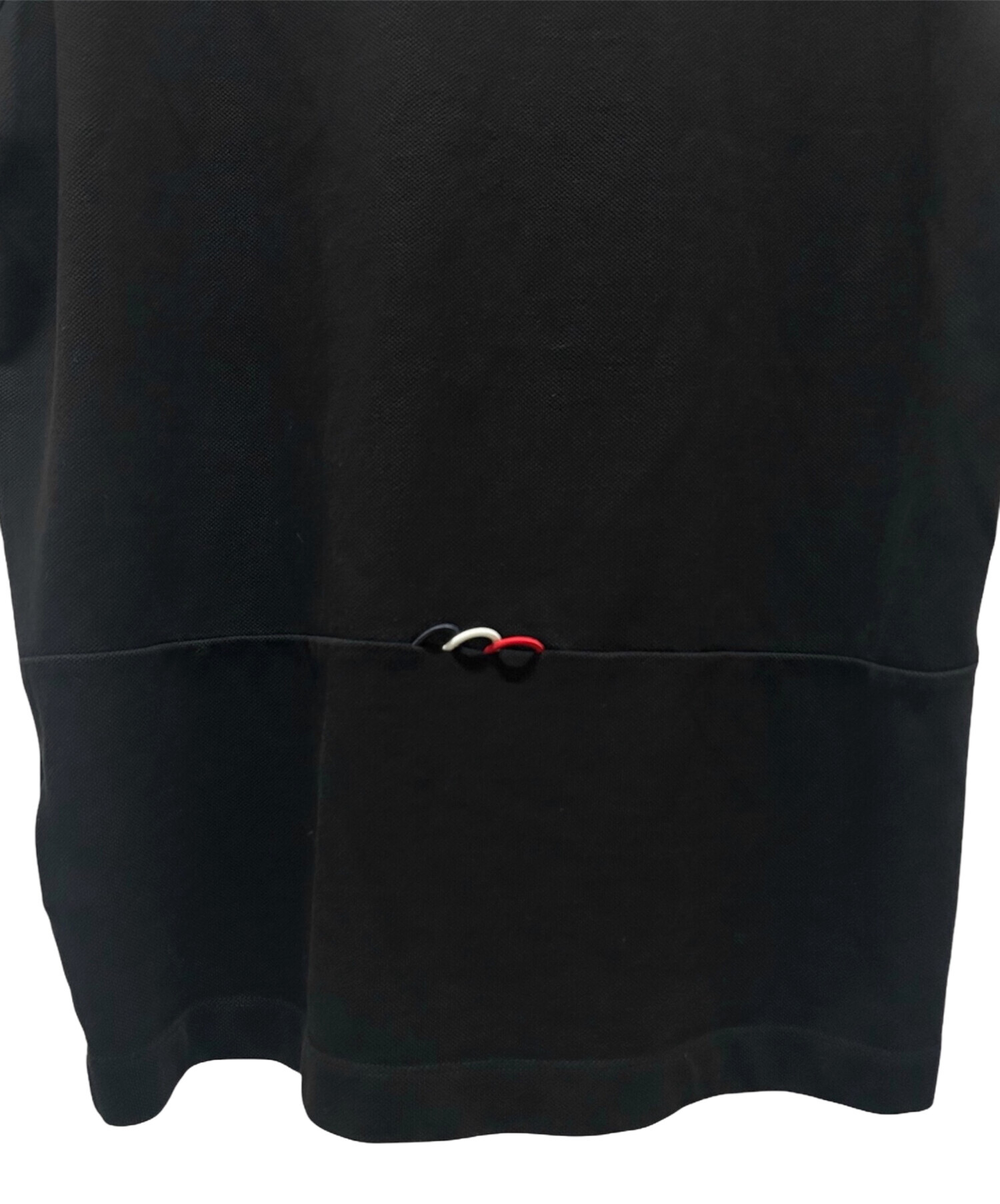 中古・古着通販】MONCLER (モンクレール) 半袖ポロシャツ ブラック