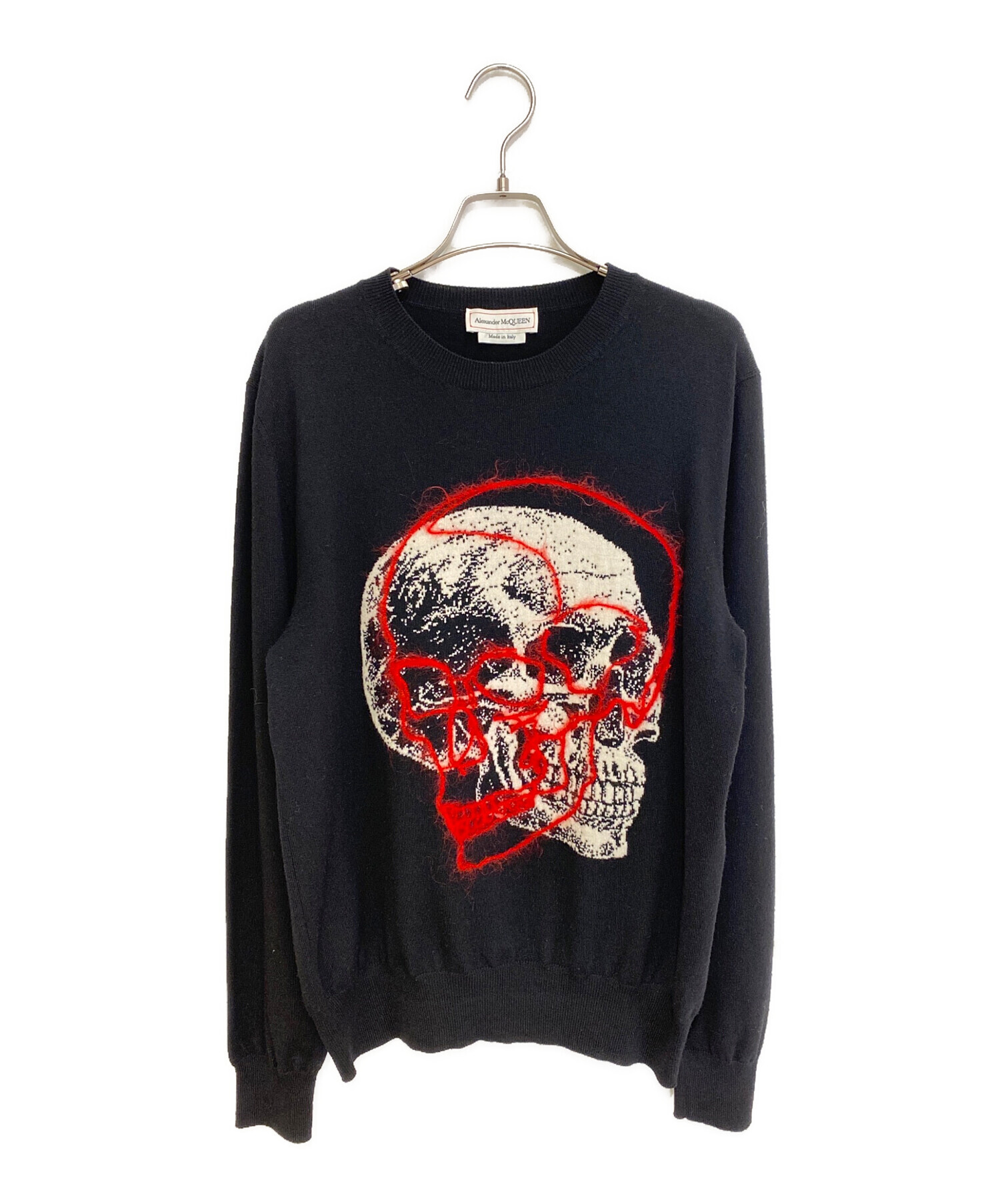 alexander mcqueen】 クルーネックニット 楽天市場】アレキサンダー