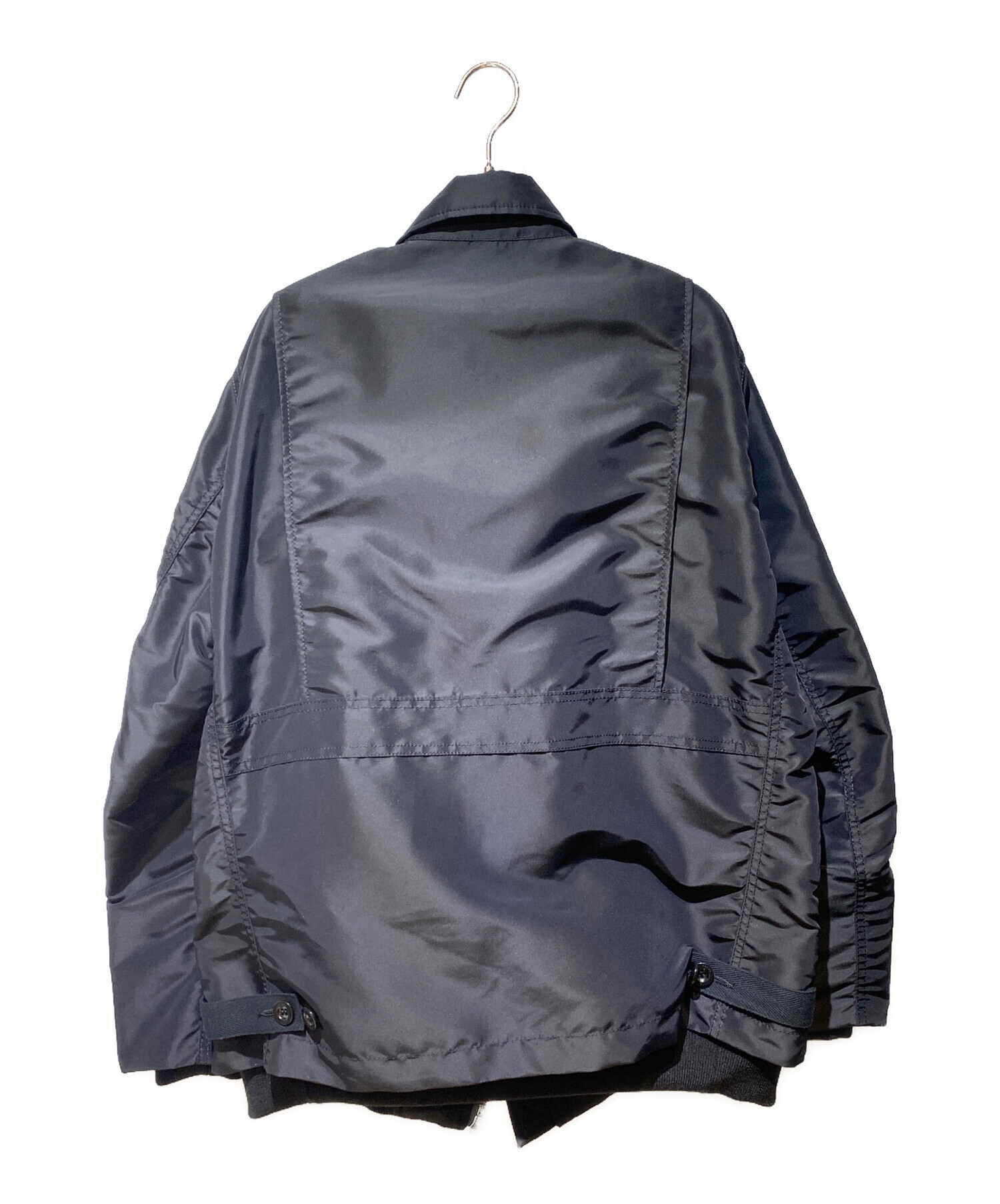 SACAI ブルゾン　24ss 24-03320m 限界値下げ致します。 中古・古着通販】sacai (サカイ) 24SS コントラストトリム ボンバー