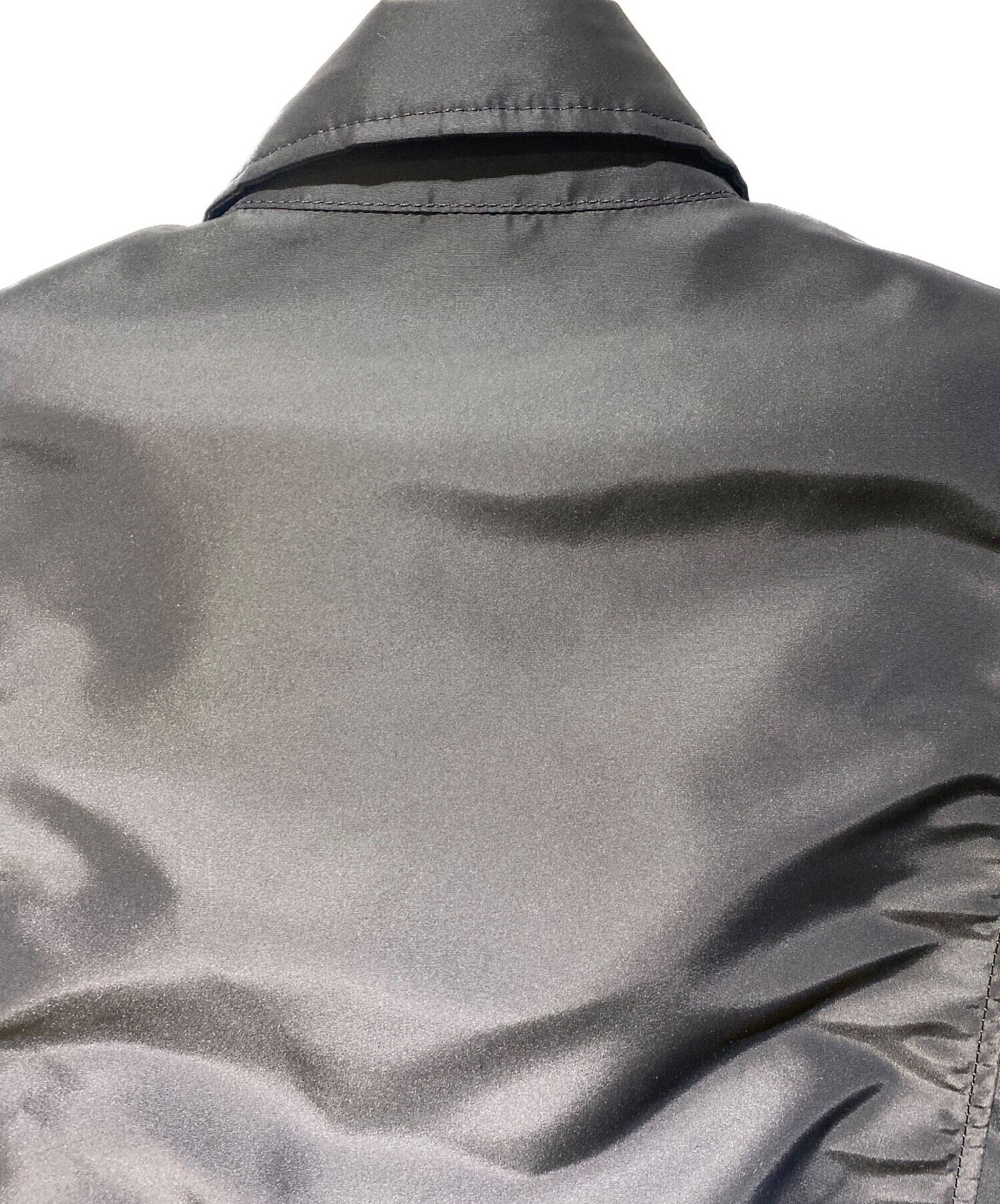 中古・古着通販】sacai (サカイ) 24SS コントラストトリム ボンバー 