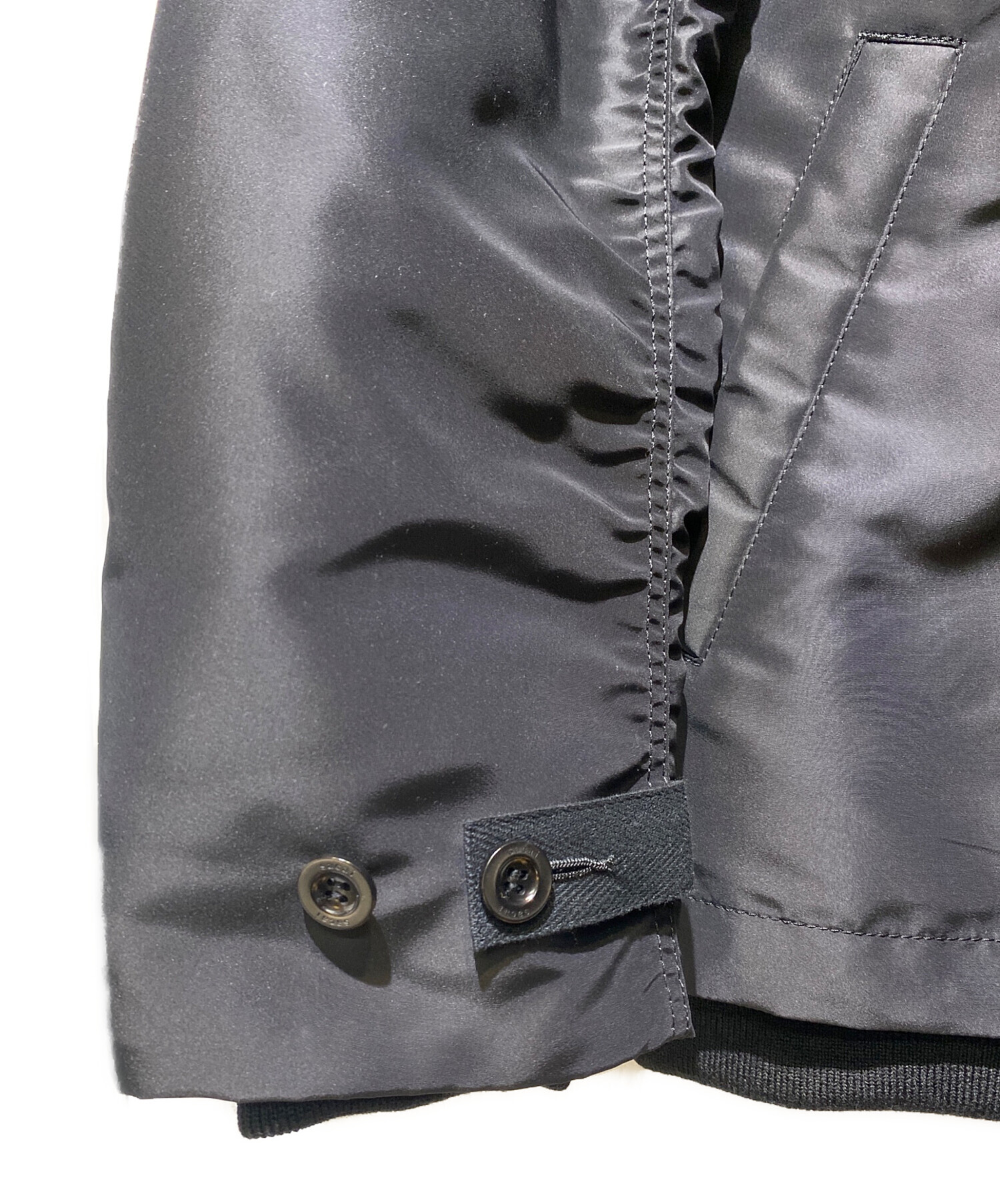 中古・古着通販】sacai (サカイ) 24SS コントラストトリム ボンバー 