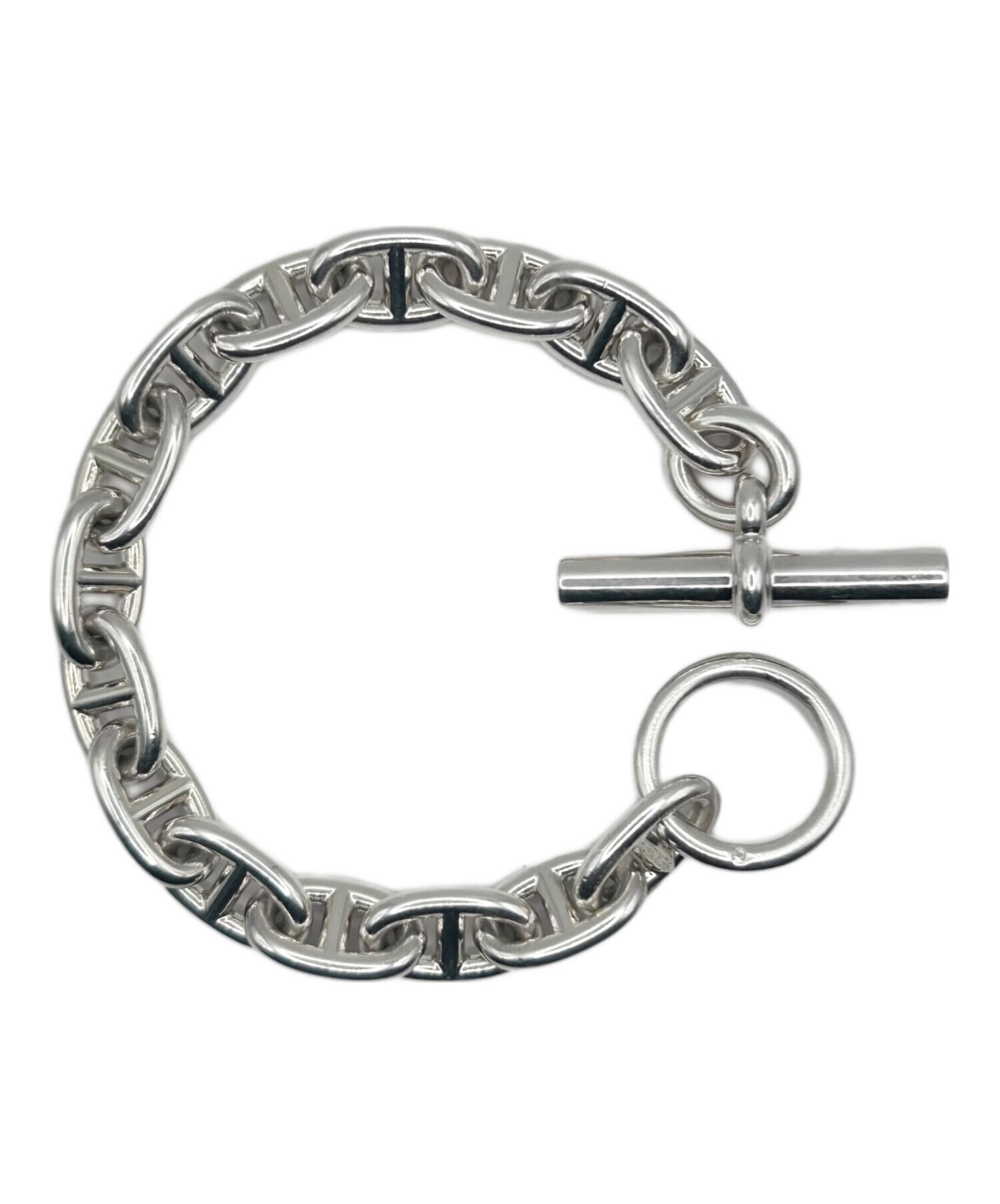 中古・古着通販】HERMES (エルメス) シェーヌダンクル MM ブレス