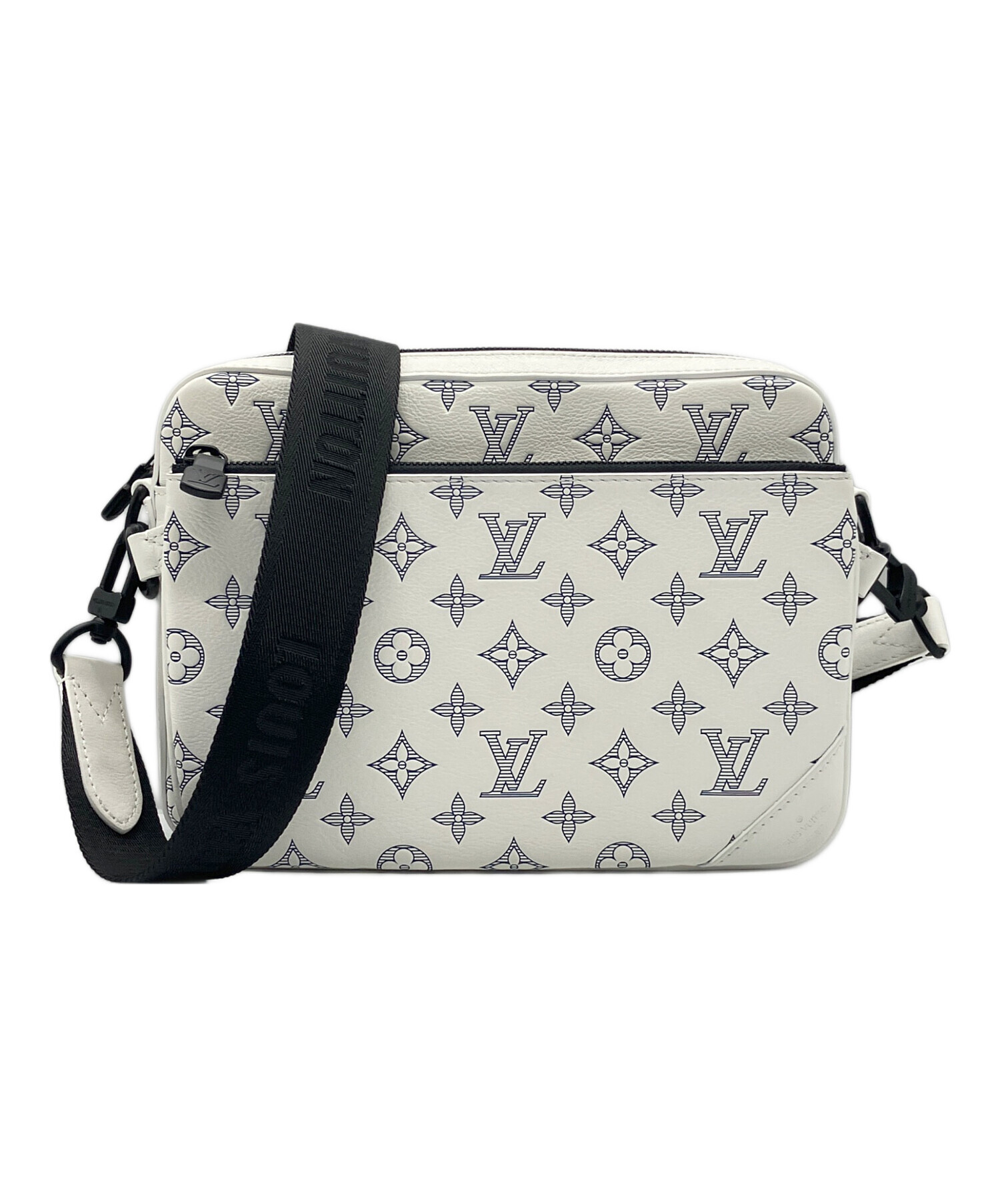 中古・古着通販】LOUIS VUITTON (ルイ ヴィトン) Trio Messenger