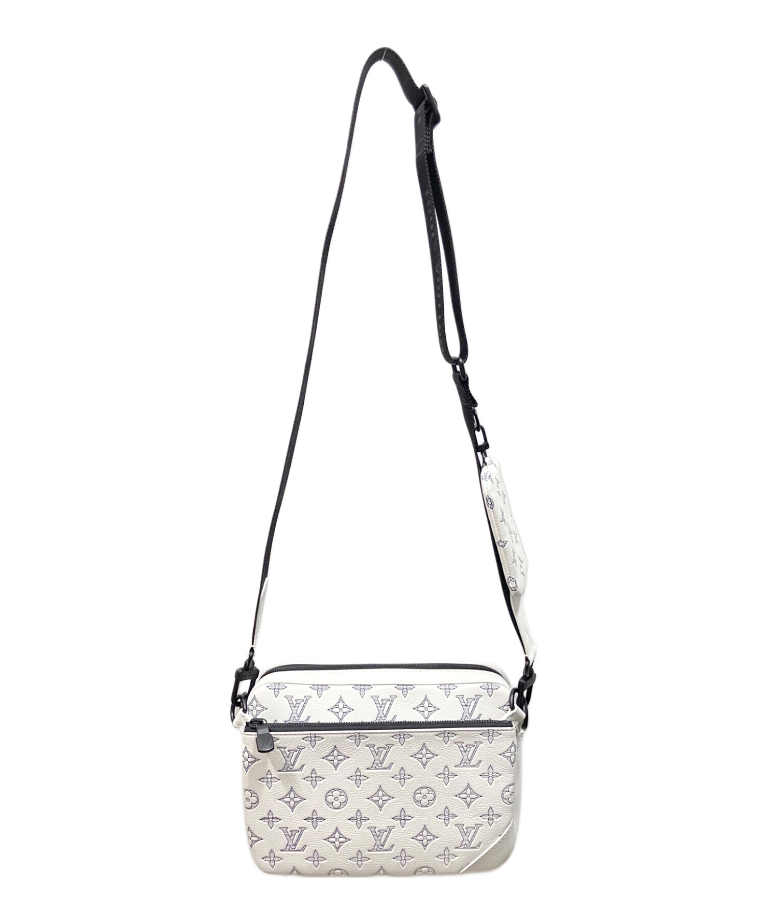 中古・古着通販】LOUIS VUITTON (ルイ ヴィトン) Trio Messenger 