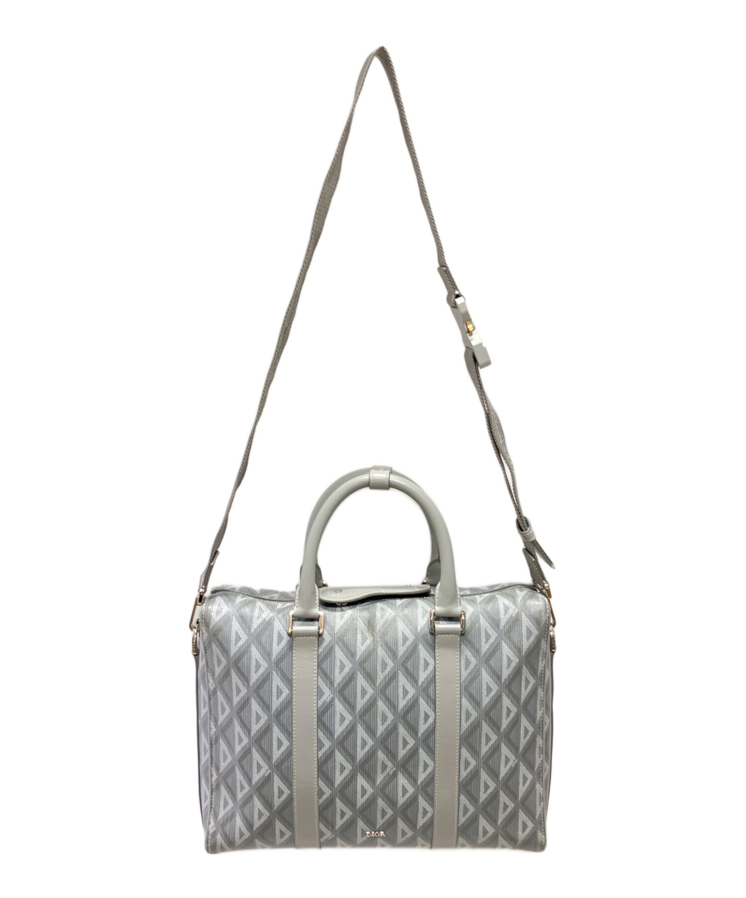 中古・古着通販】Dior (ディオール) Briefcase CD Diamond Canvas 