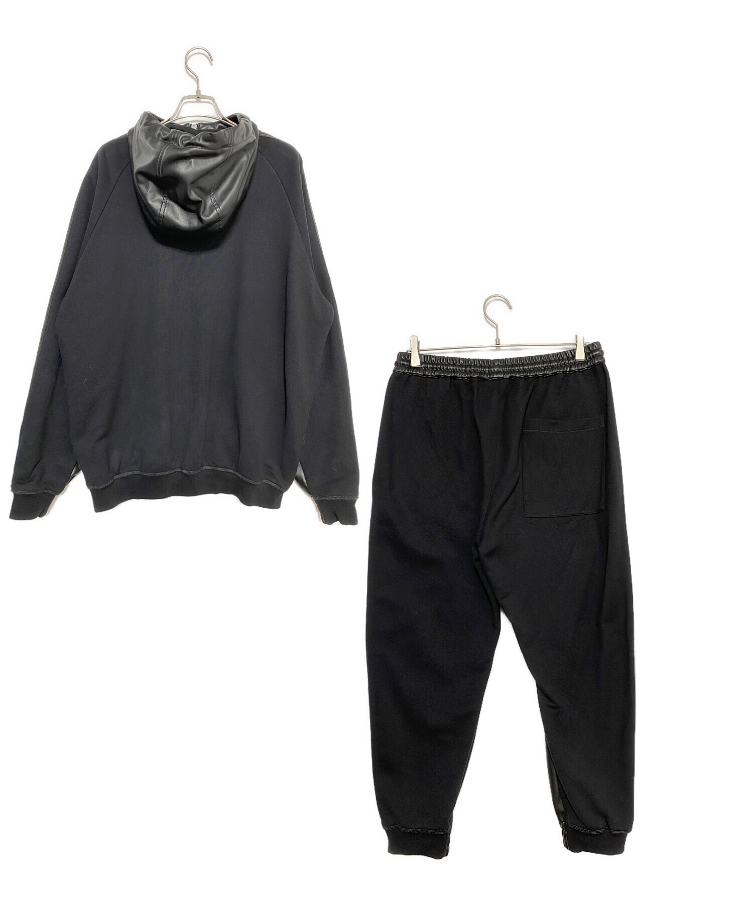 中古・古着通販】DSQUARED2 (ディースクエアード) レザーパーカー