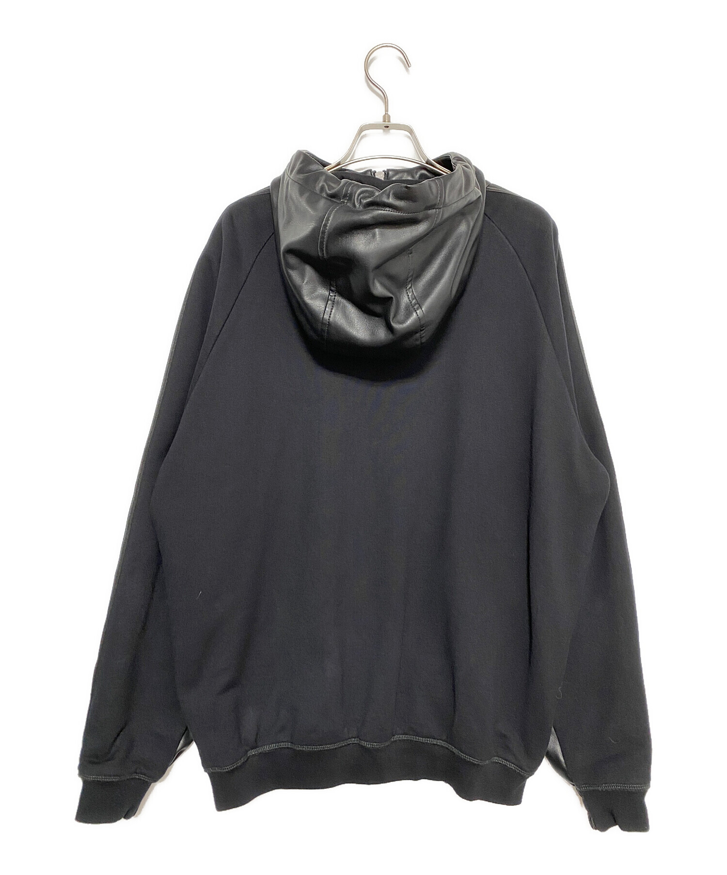 中古・古着通販】DSQUARED2 (ディースクエアード) レザーパーカー