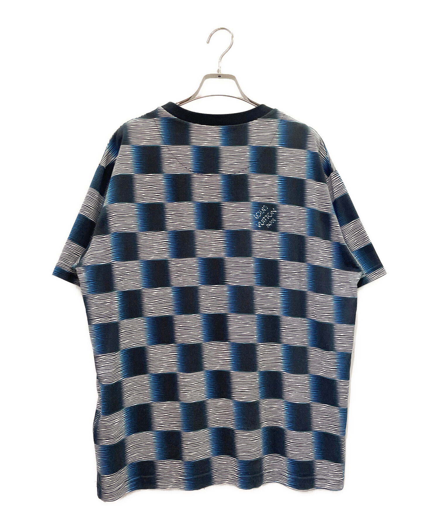 LOUIS VUITTON(ルイヴィトン）ダミエショートスリーブコットンTシャツ