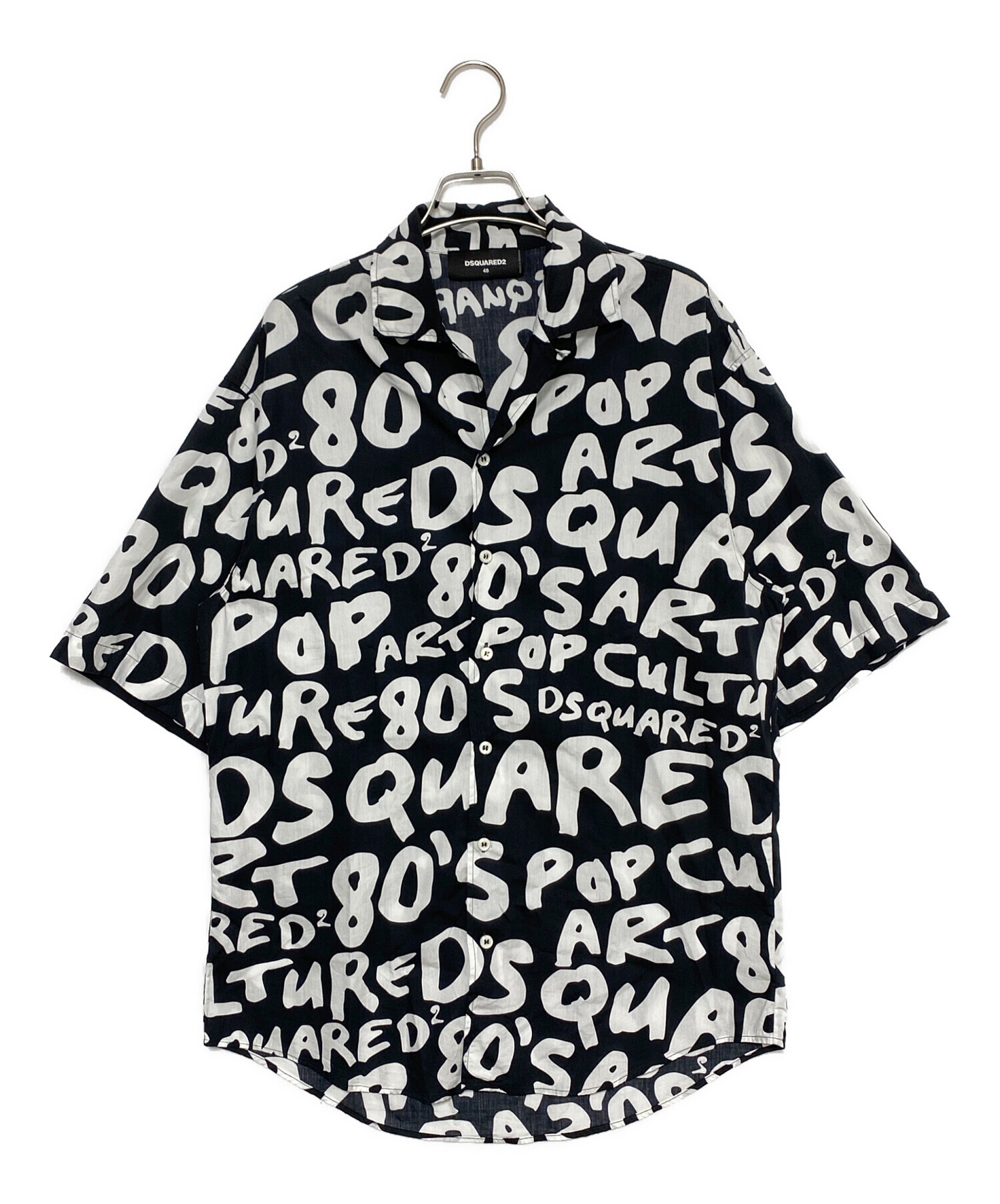 中古・古着通販】DSQUARED2 (ディースクエアード) シャツ ブラック 