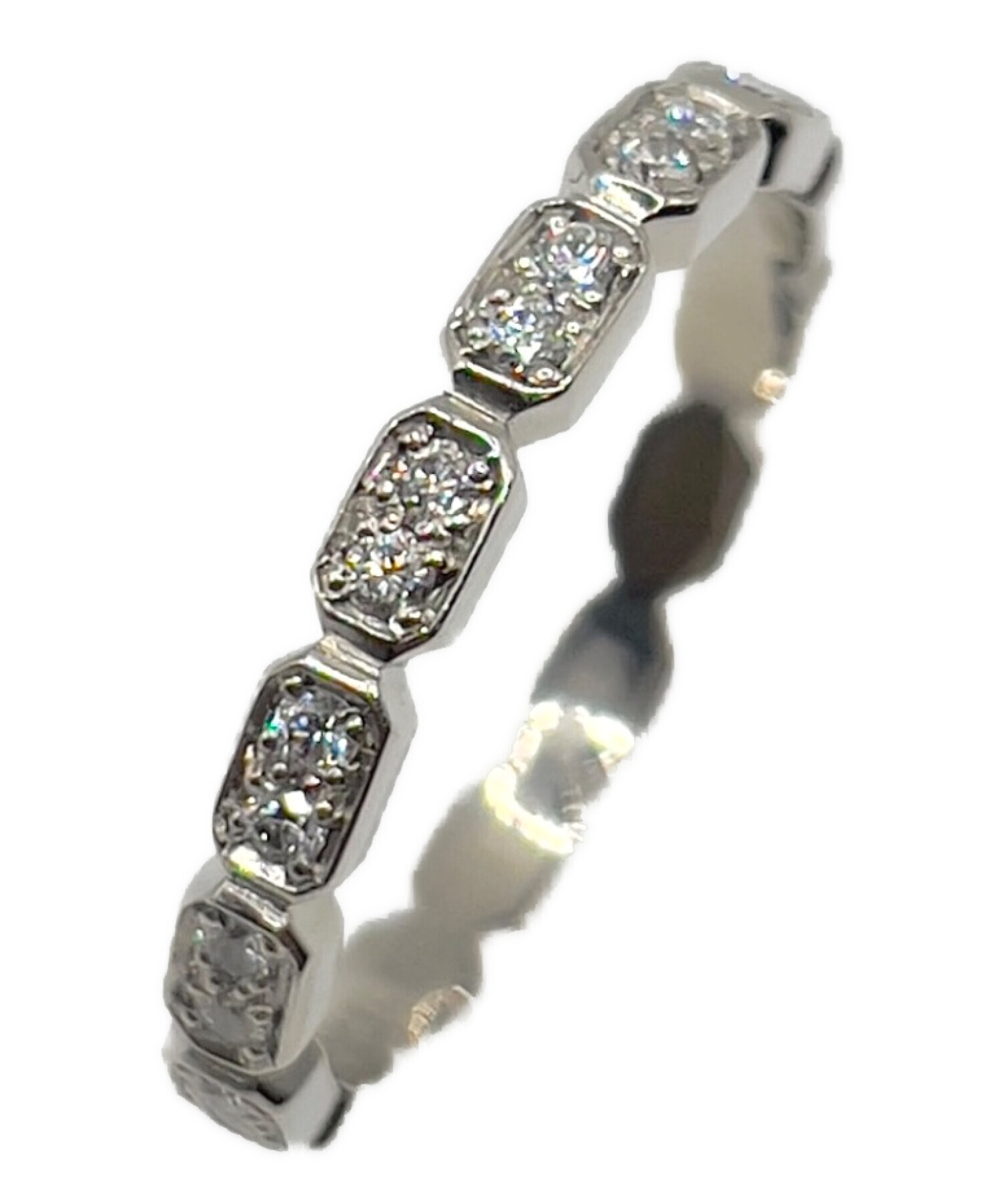 美品☆シャネル プルミエール プロミス ダイヤモンド フルエタニティリング#51 CHANEL シャネル プルミエール プロミス ハーフエタニティ #51 D-VVS1