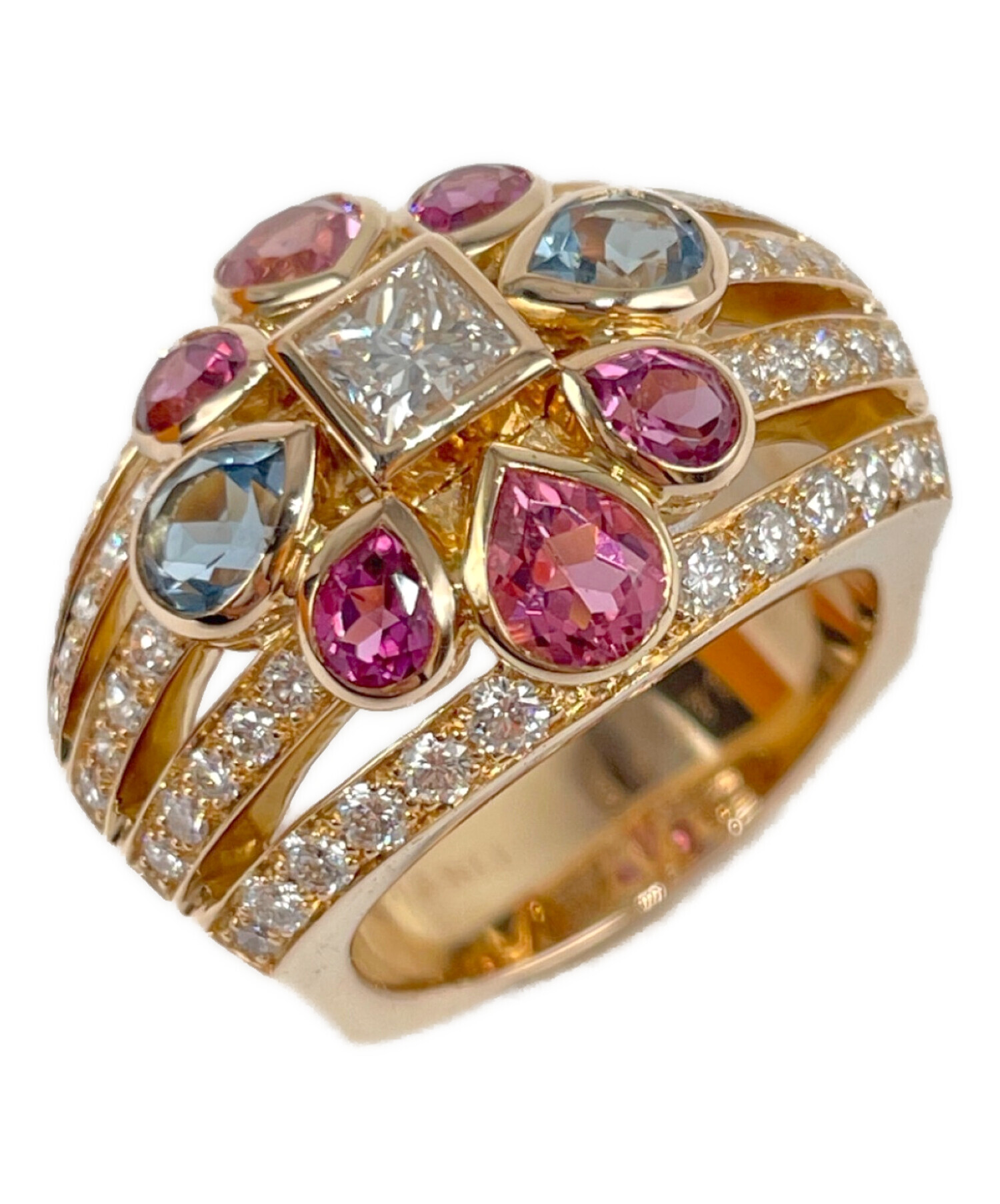 シャネル　指輪　11号 中古・古着通販】CHANEL (シャネル) バロックコレクション リング