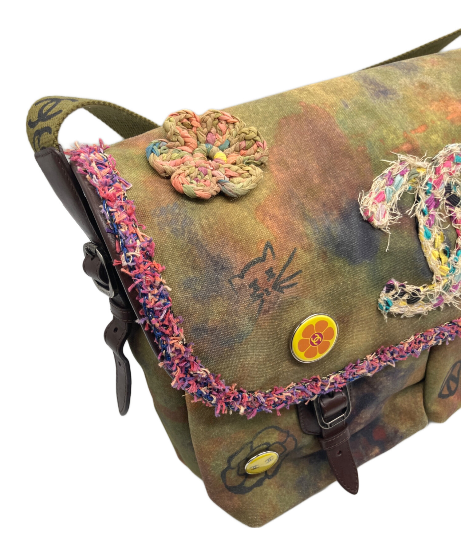 中古・古着通販】CHANEL (シャネル) 15C Graffiti On The Pavement