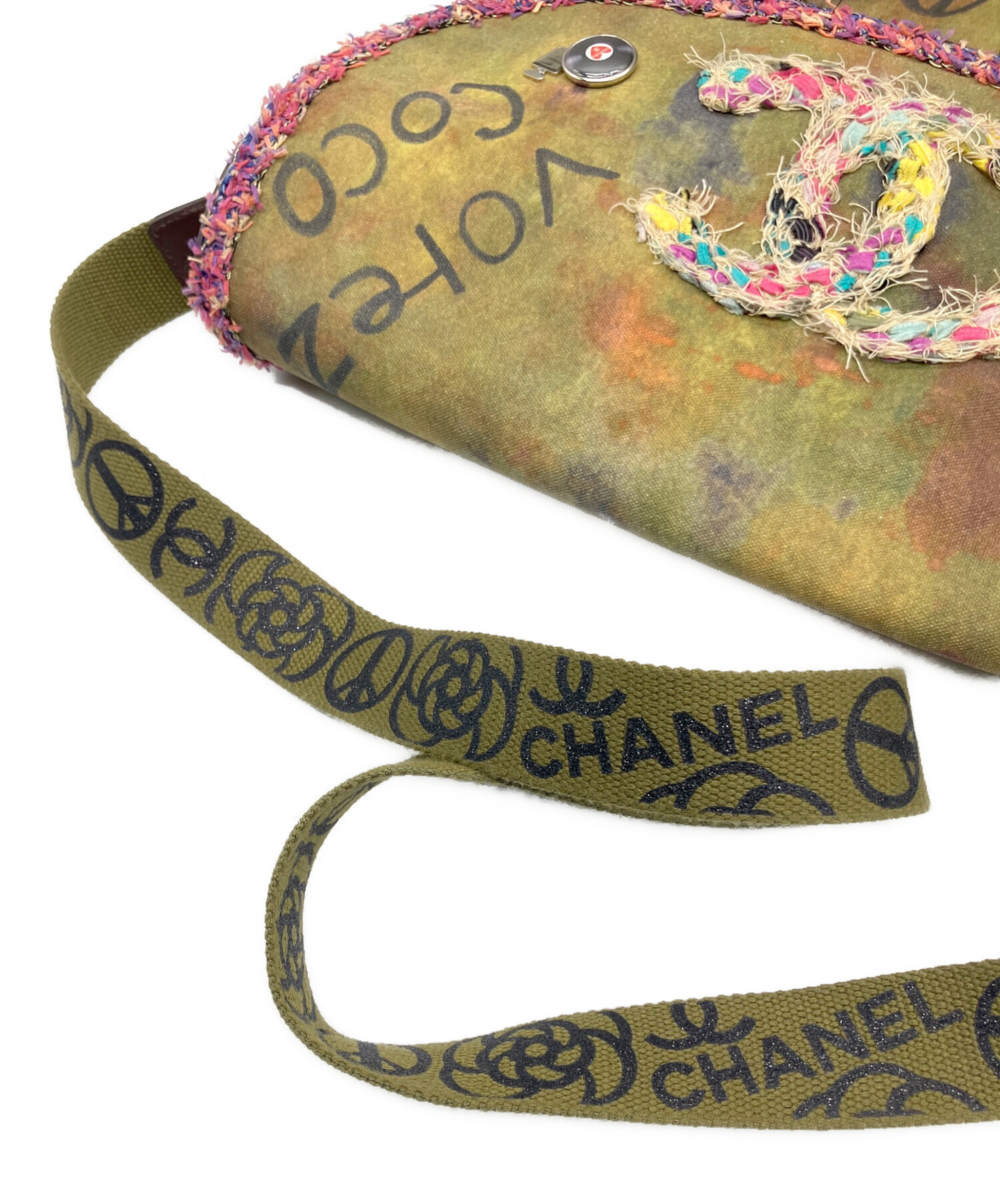 中古・古着通販】CHANEL (シャネル) 15C Graffiti On The Pavement