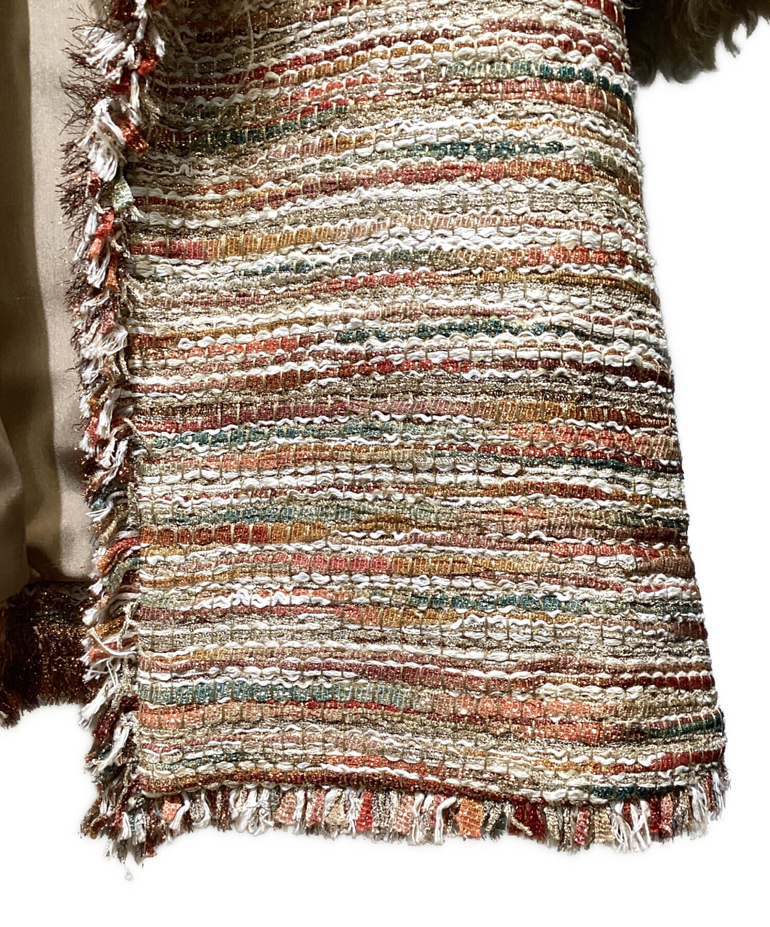 CHANEL ツイードコート ヴィンテージ CHANEL - 【ヴィンテージ】シャネル CHANEL コートの通販 by