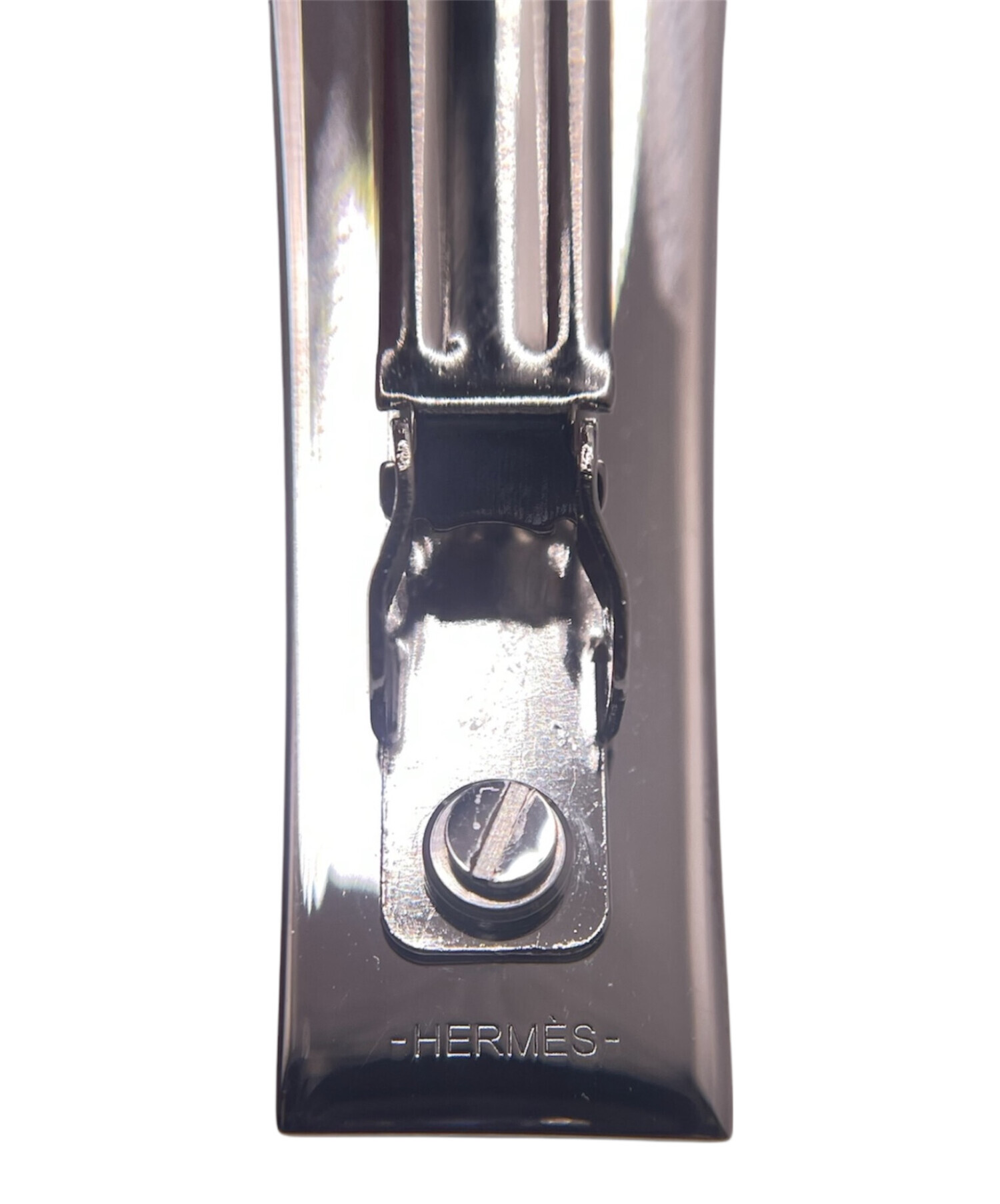 中古・古着通販】HERMES (エルメス) バレッタ アイリーンGM サイズ