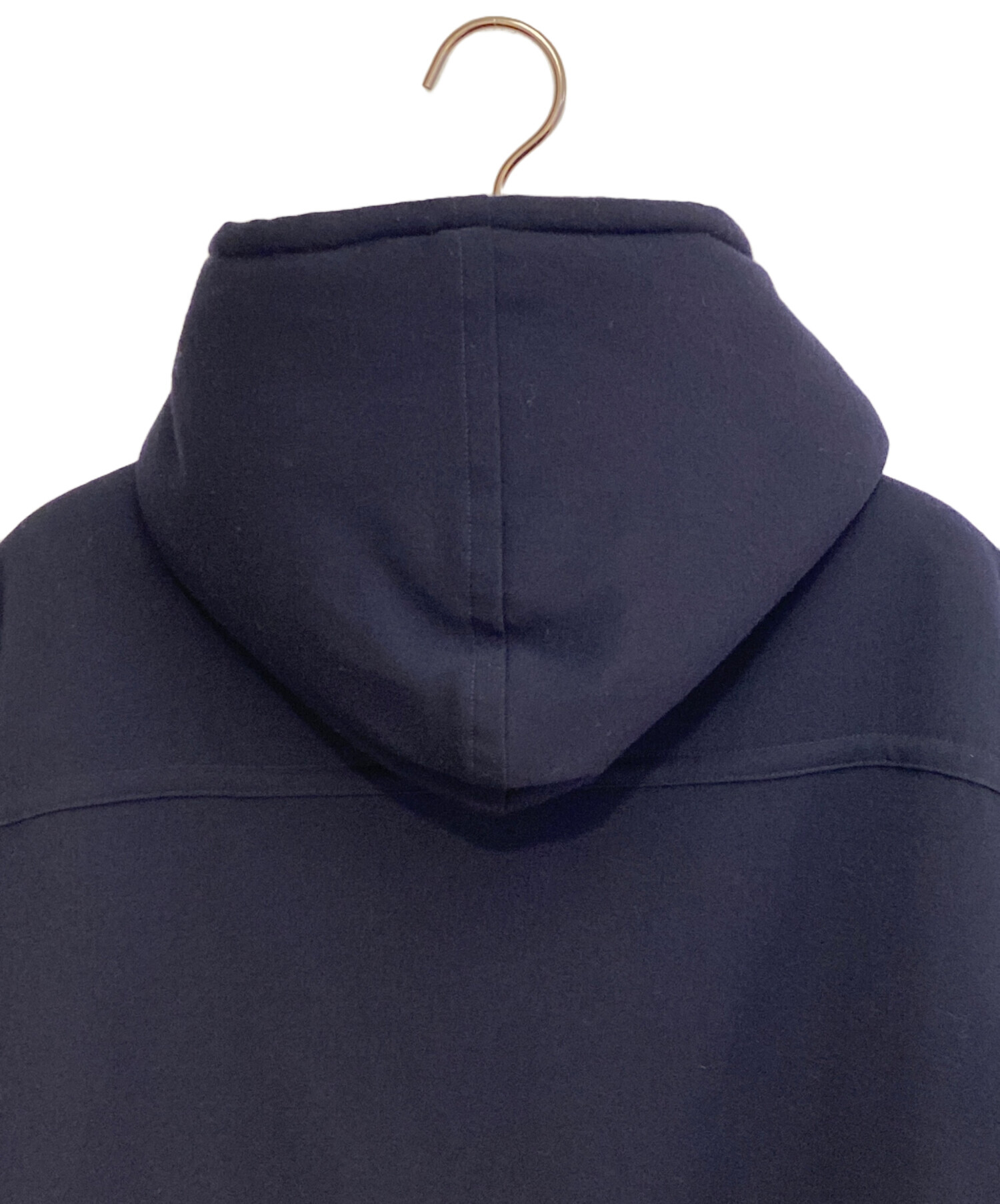 COMOLI 中綿ダッフルコート　ネイビー COMOLI 中綿ダッフルコートネイビー