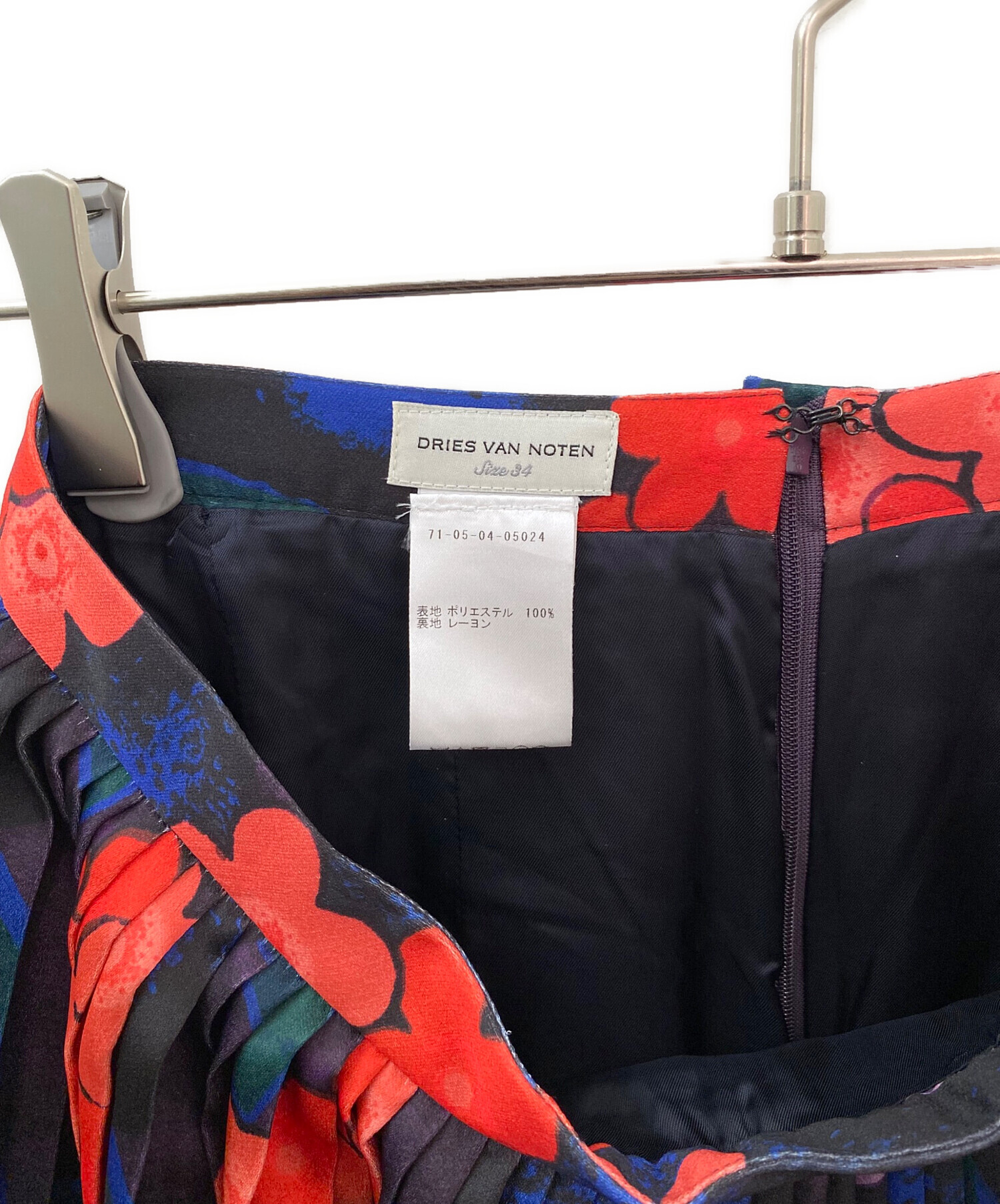 中古・古着通販】DRIES VAN NOTEN (ドリスヴァンノッテン) フラワー 