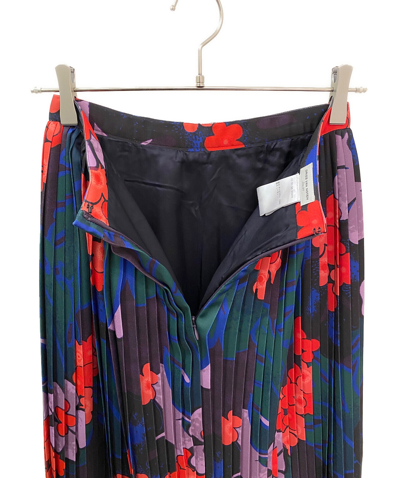 ✨希少品✨ ドリスヴァンノッテン (36/S) フラワースカート ロング 裏地 ✨希少品✨ ドリスヴァンノッテン (36/S) フラワースカート ロング