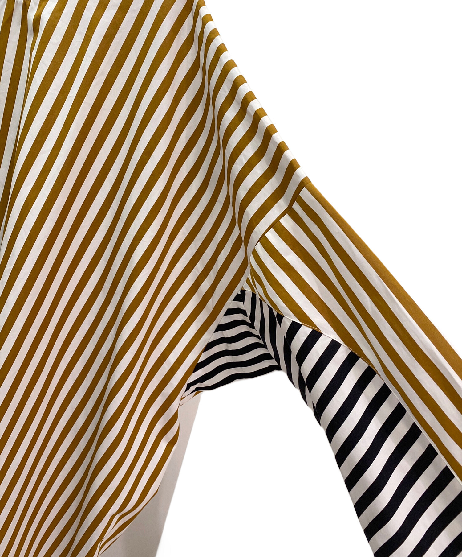 中古・古着通販】DRIES VAN NOTEN (ドリスヴァンノッテン) ストライプ 