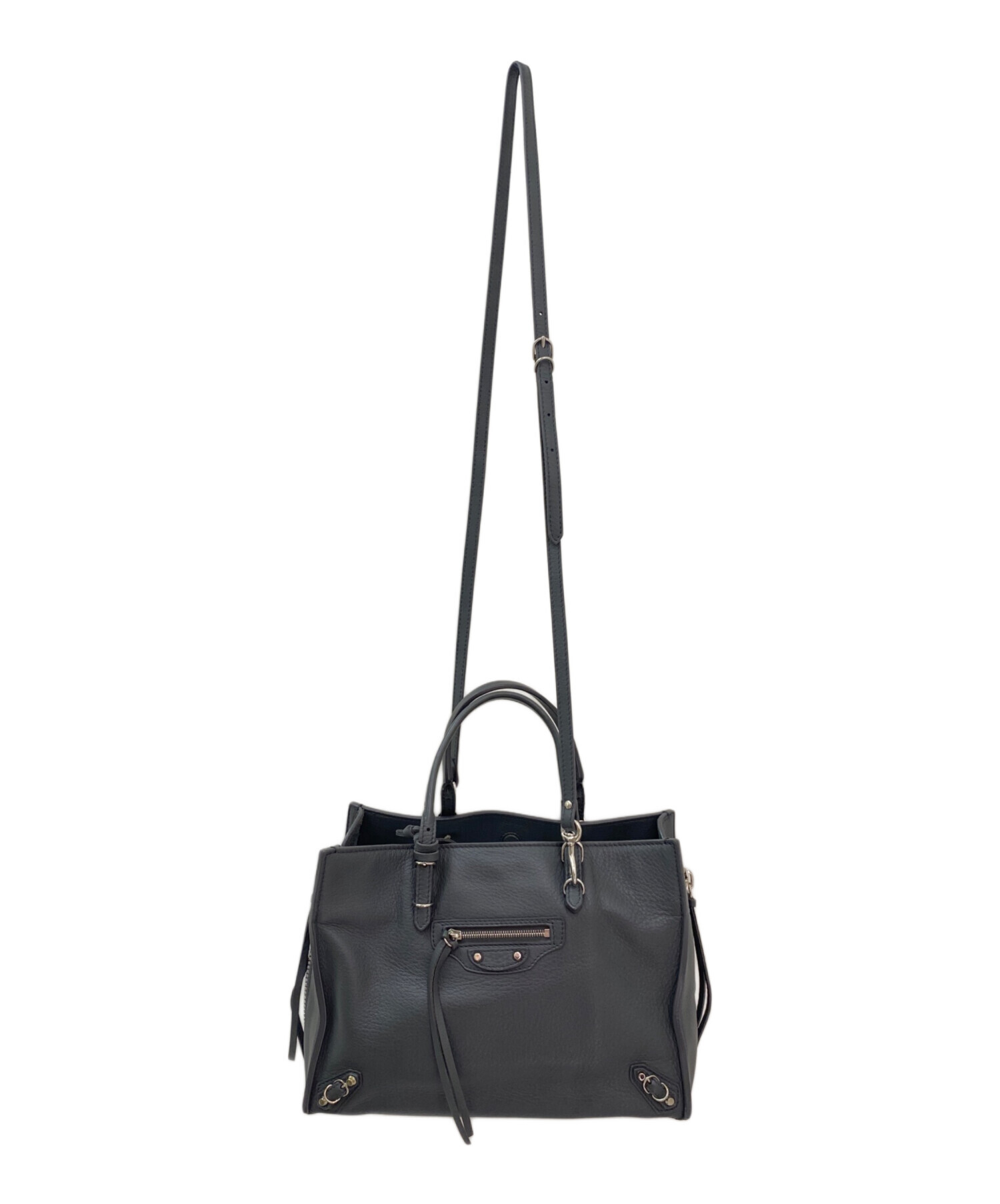 中古・古着通販】BALENCIAGA (バレンシアガ) ペーパーミニ2WAY 