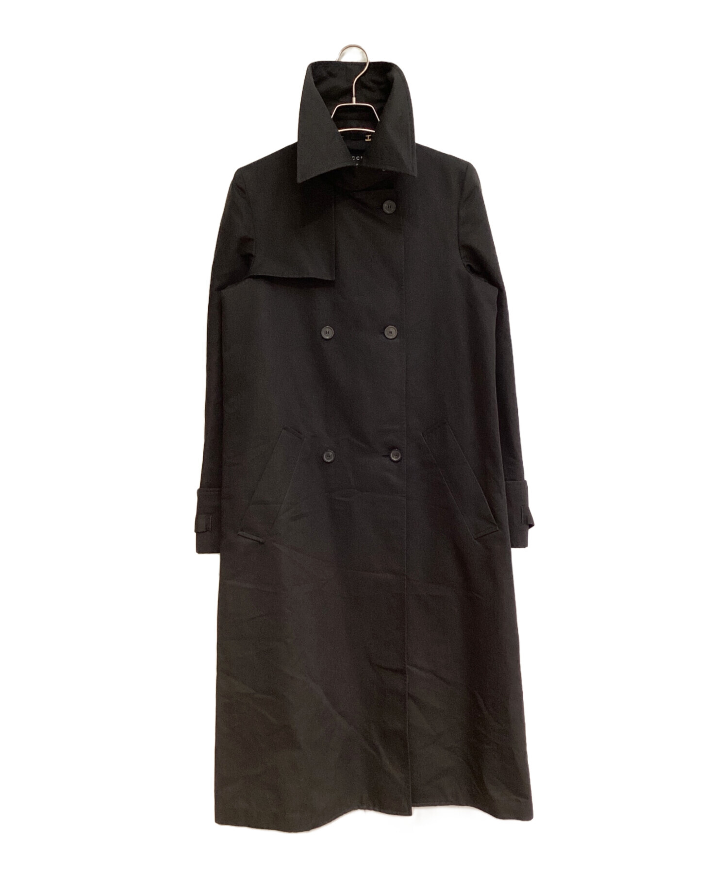 中古・古着通販】GUCCI (グッチ) ベルテッドロングトレンチ