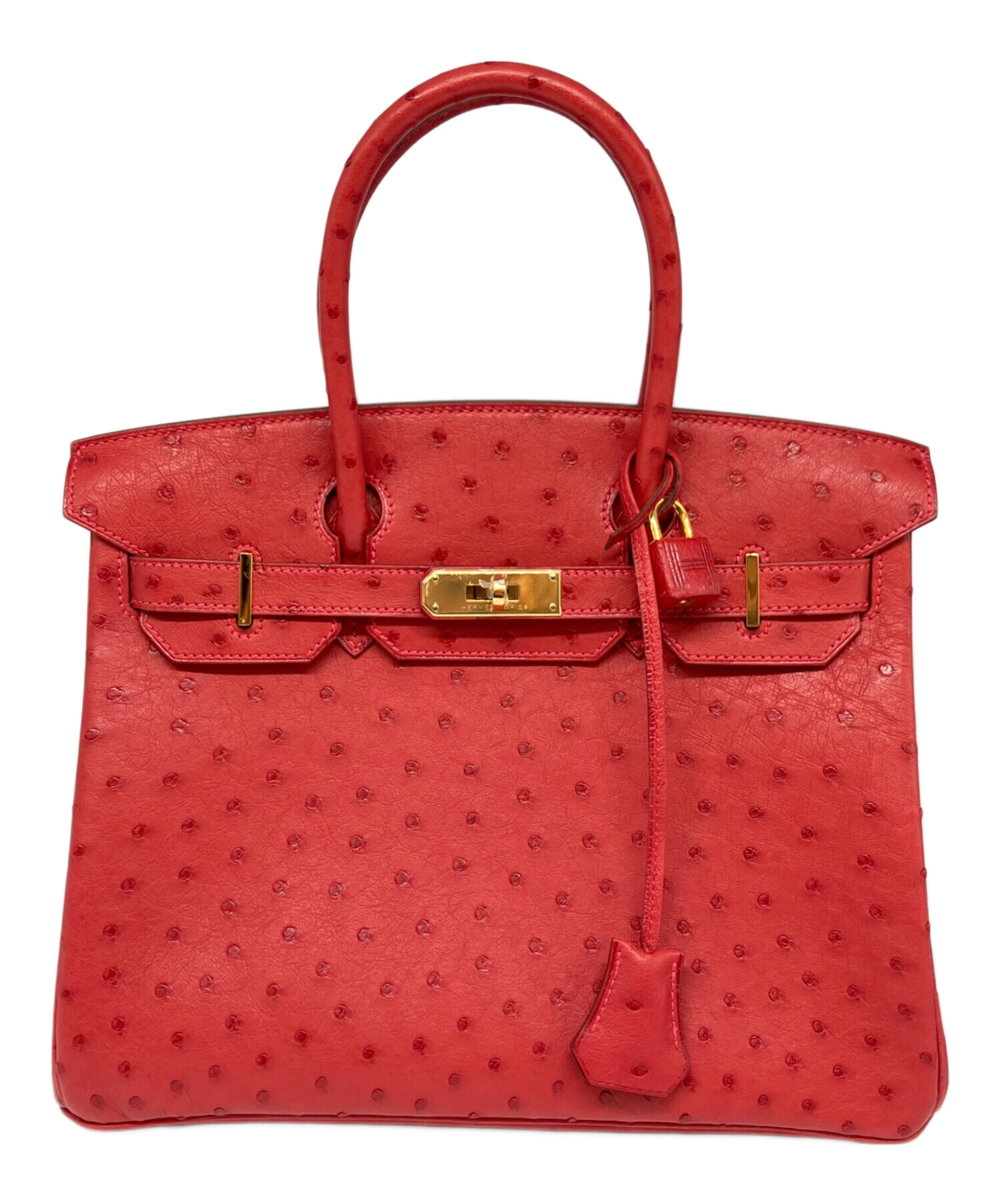 中古・古着通販】HERMES (エルメス) バーキン30/ゴールド金具 